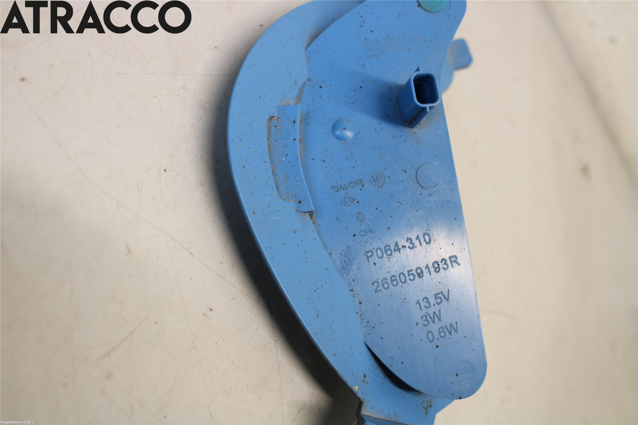 Renault ZOE/E-TECH 13- Frontlykt-Kurve-Tåkelys