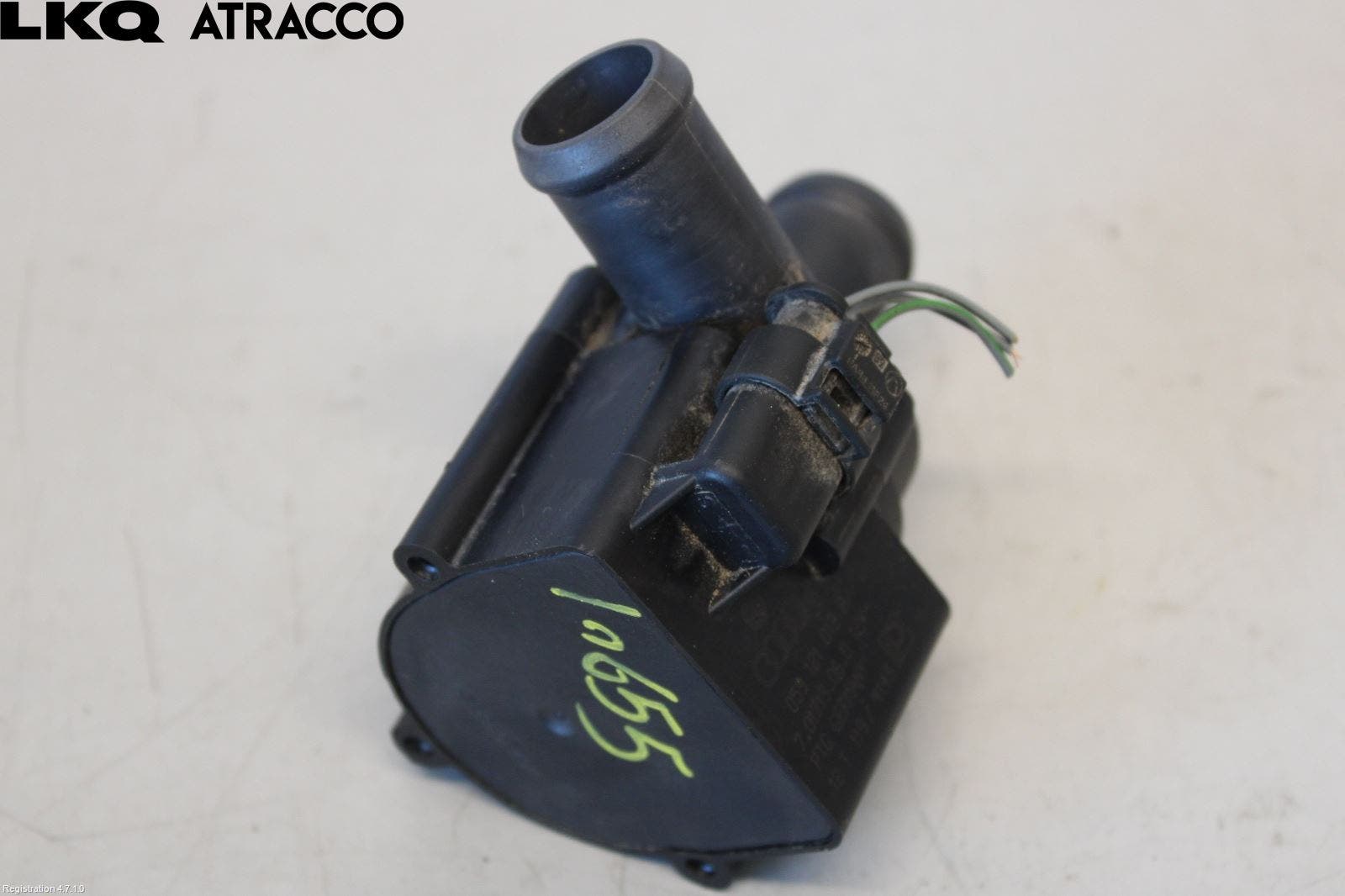 Audi A6 ALLROAD 12-18 Varme Sirkulasjonspumpe