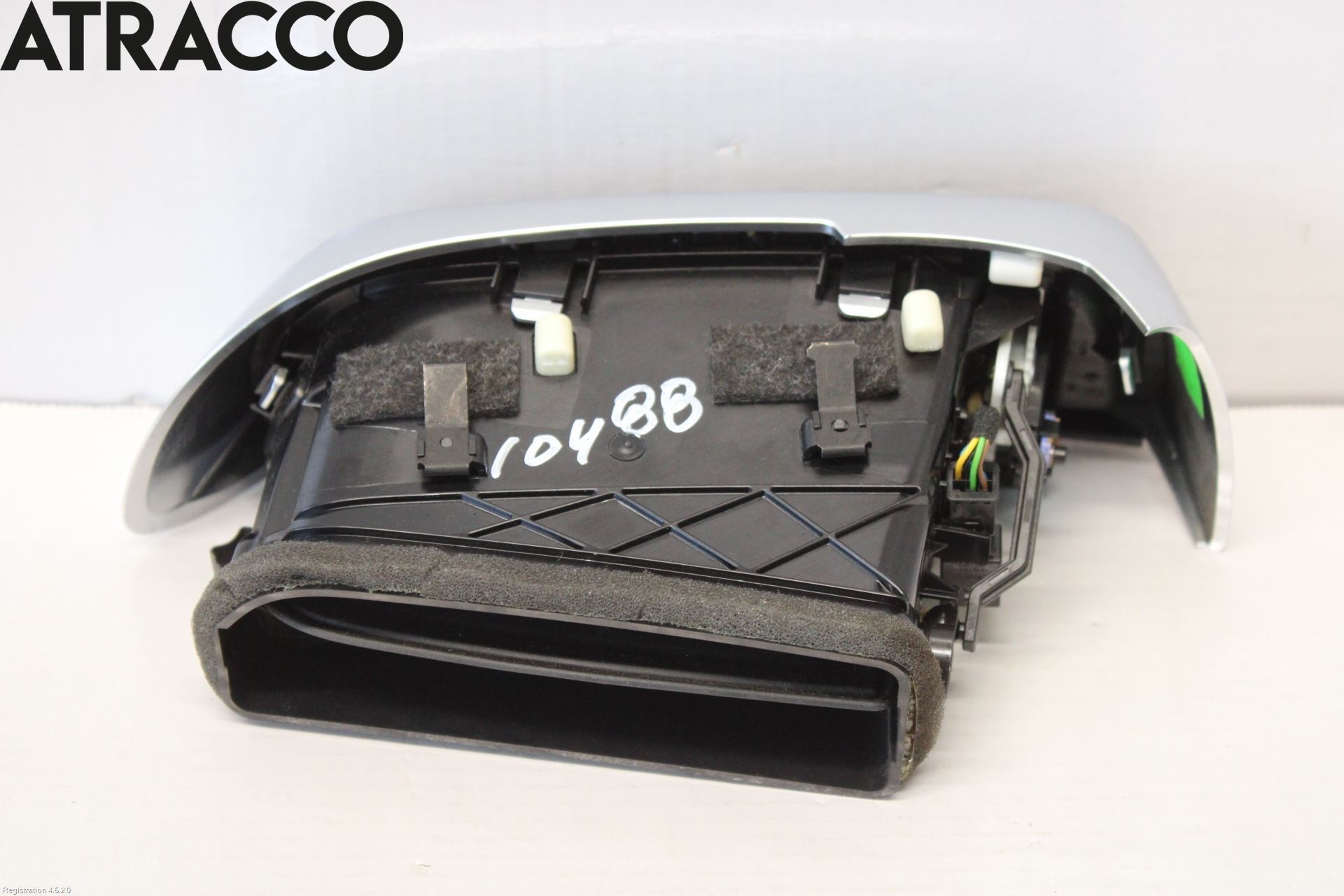 Porsche CAYENNE 03- Dashbord Kanal - Dyse