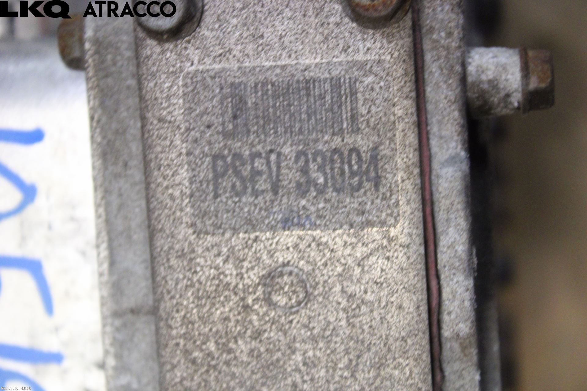 Kia SOUL 09- Motor Elektrisk Fram