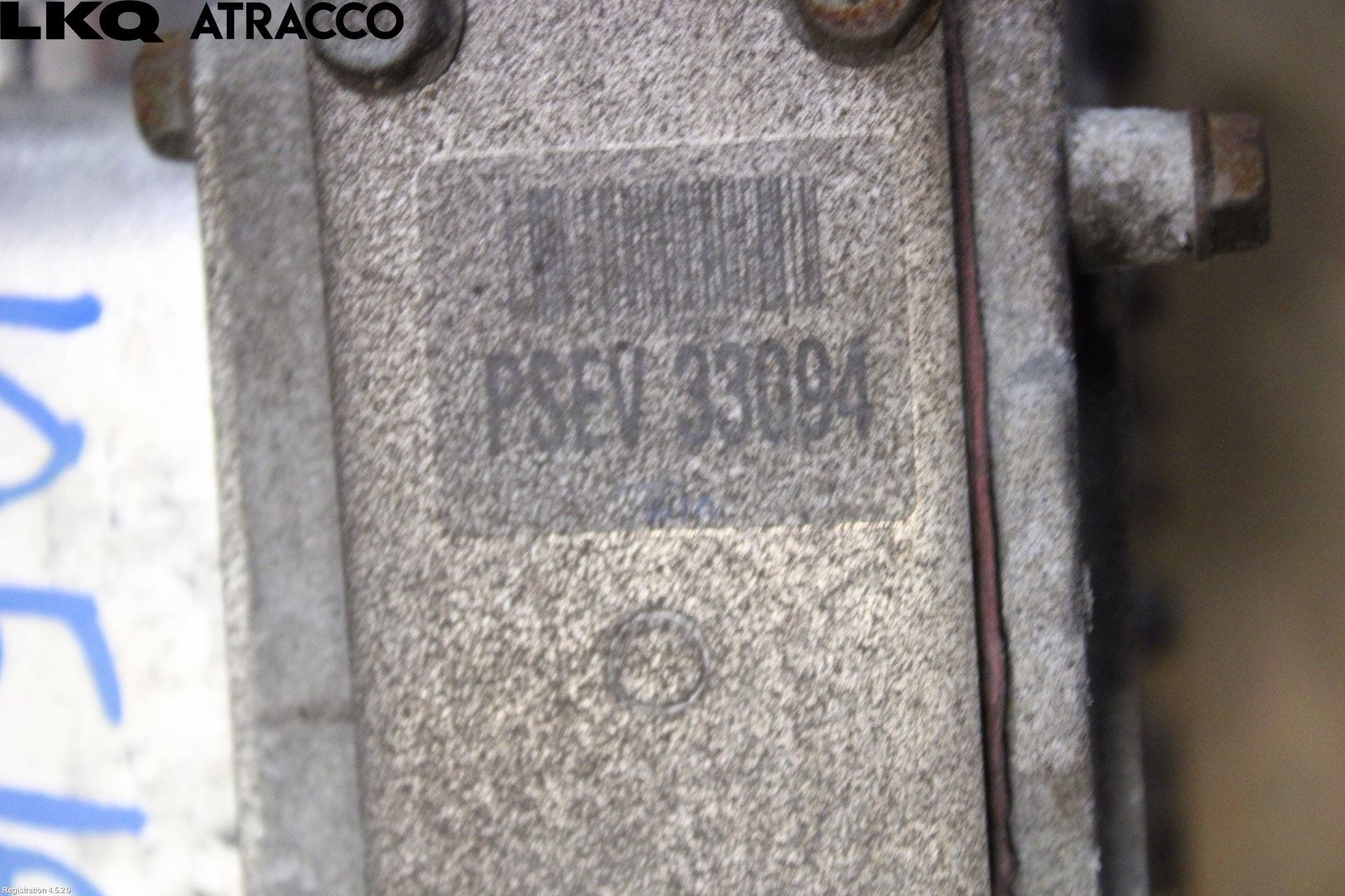 Kia SOUL 09- Motor Elektrisk Fram