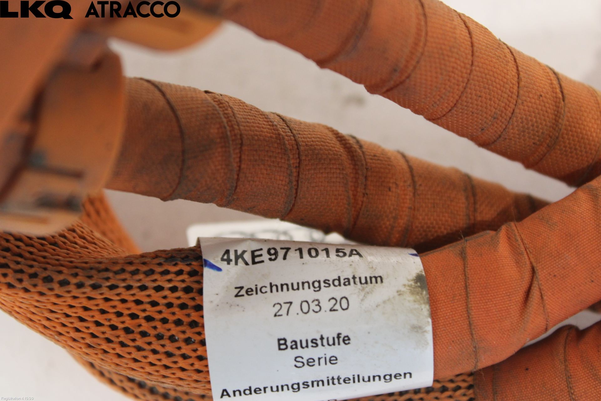 Audi E-TRON, S GE 19- Kabelhärva Högspänning