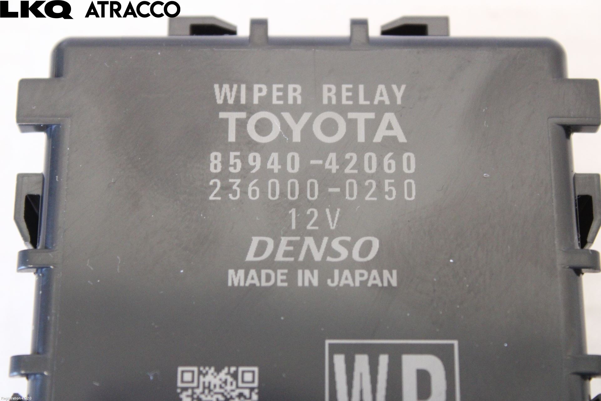 Toyota bZ4X EA10 22- Rele Øvrig