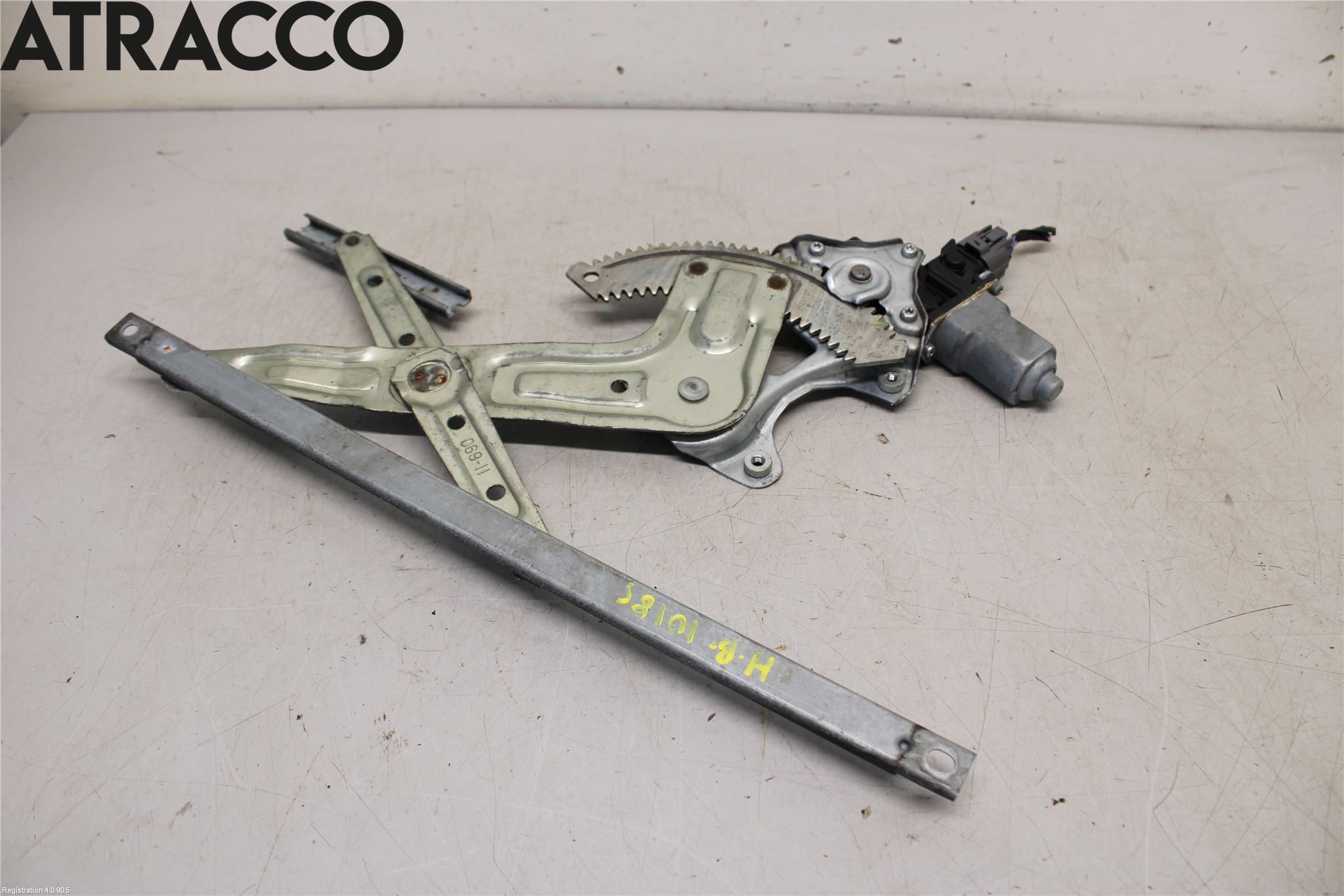 Mitsubishi ASX 10-22 Vindusheis El Komp