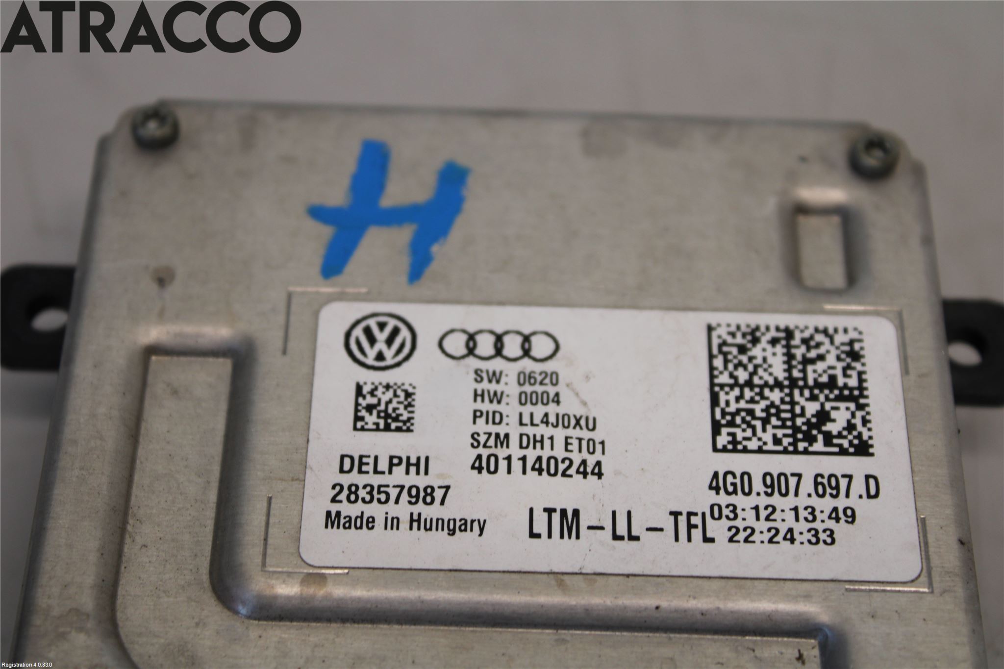 Audi A6/S6 4G 11-18 Styreenhet Xenon