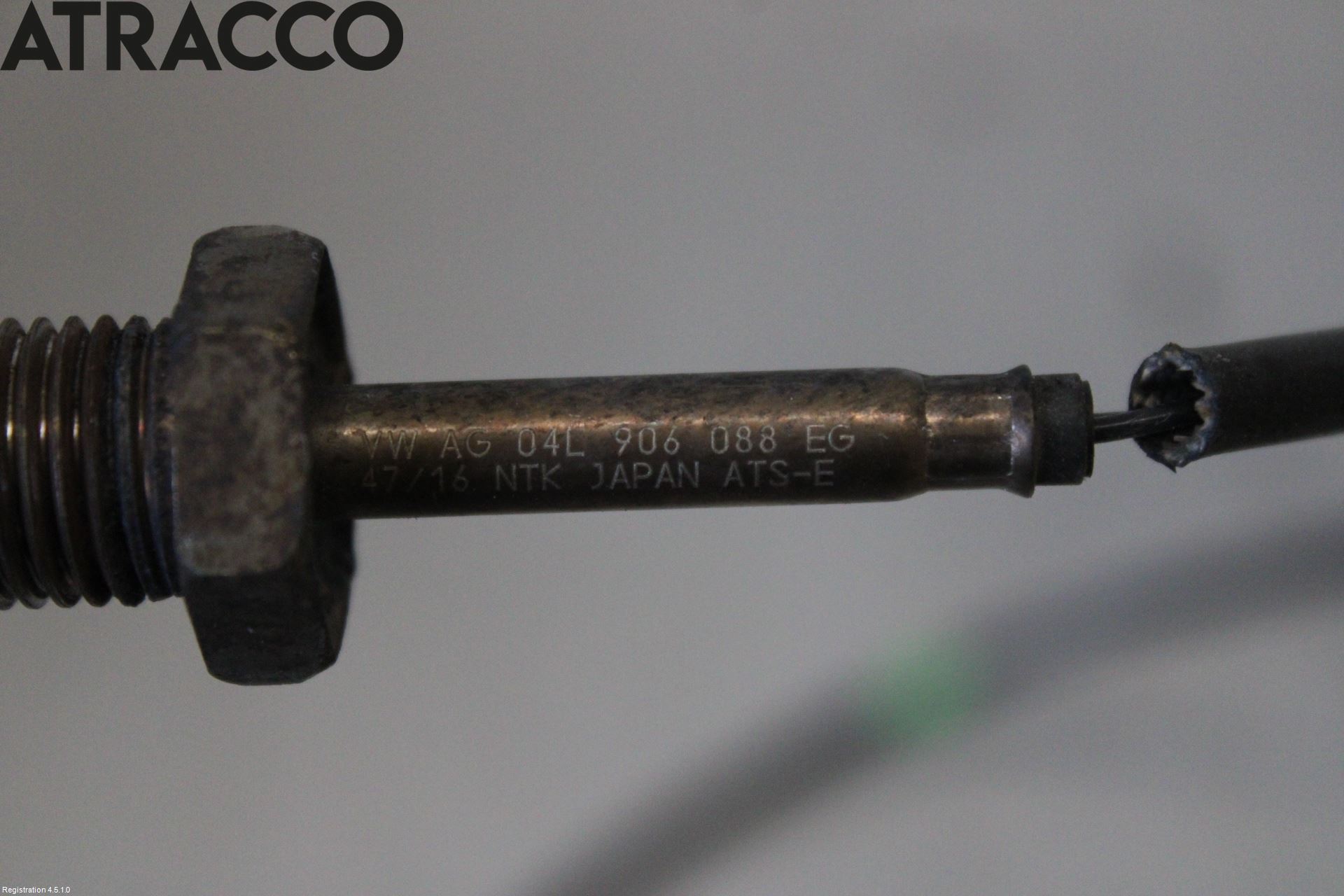 Volkswagen VW CADDY 16-20 Sensor Temp-Trykk Avgass