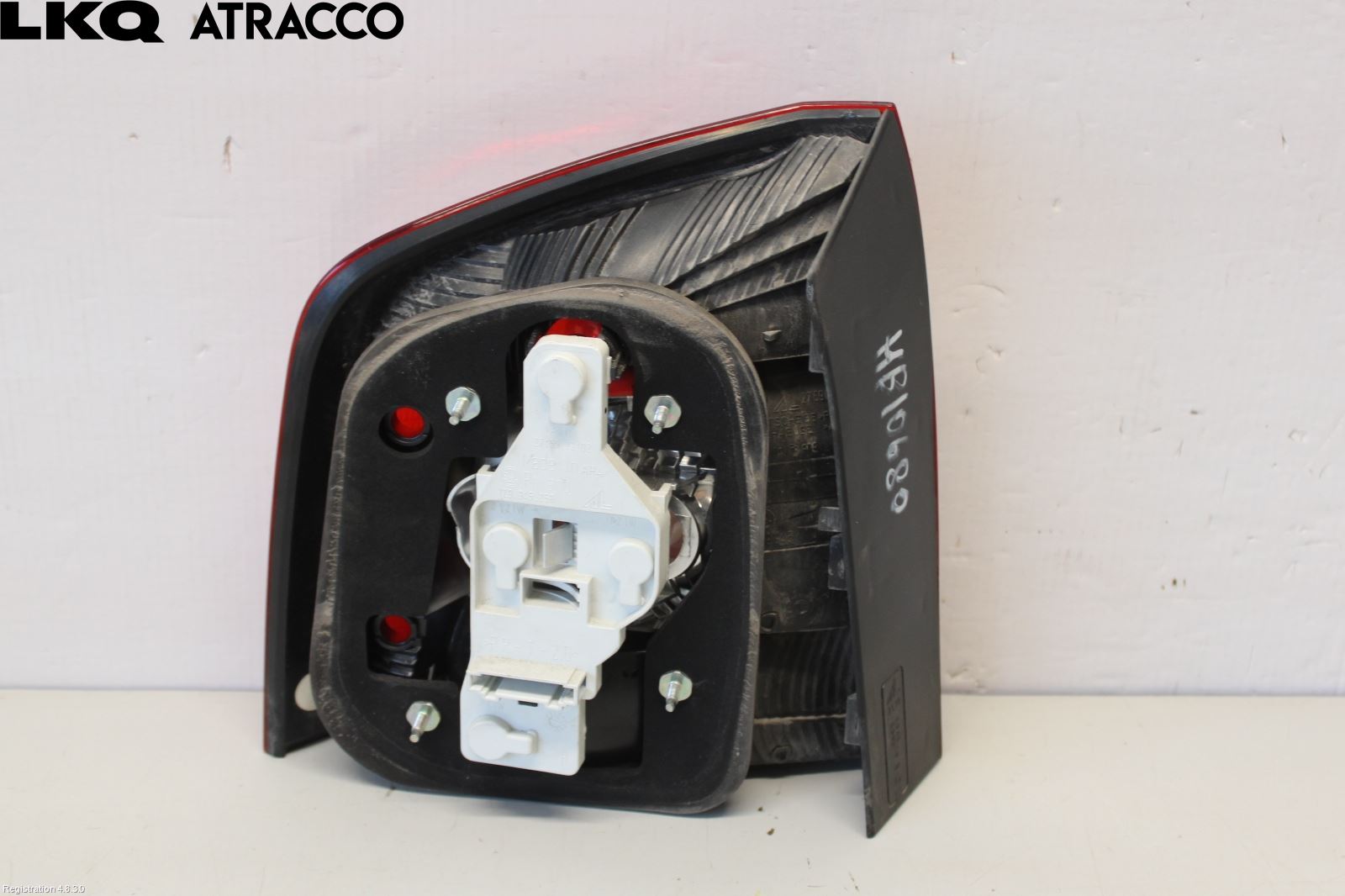 Skoda OCTAVIA (1Z) 05-13 Baklykt Høyre