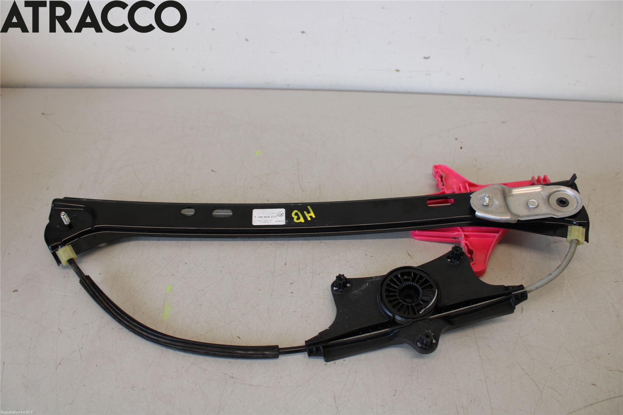 Volkswagen VW PASSAT 15-19 Vindusheis