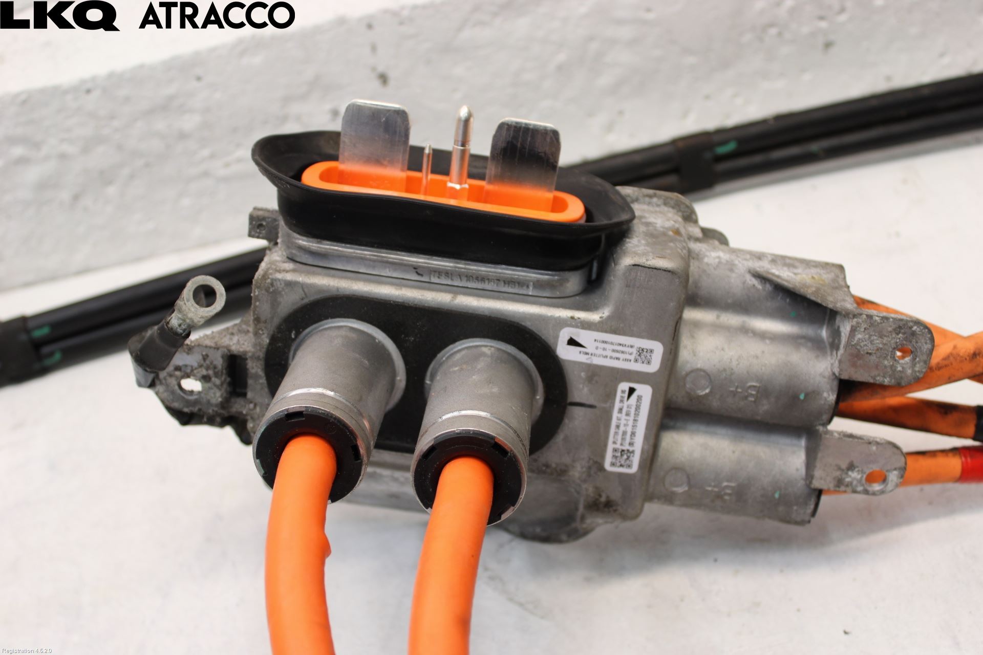 Tesla MODEL S 13- Kabelhärva Högspänning