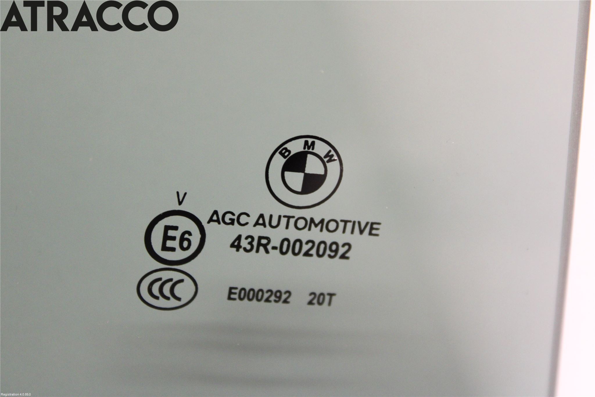 BMW 5 F10/F11/F18 09-17 Dørrute Bak Høyre 4Dørs