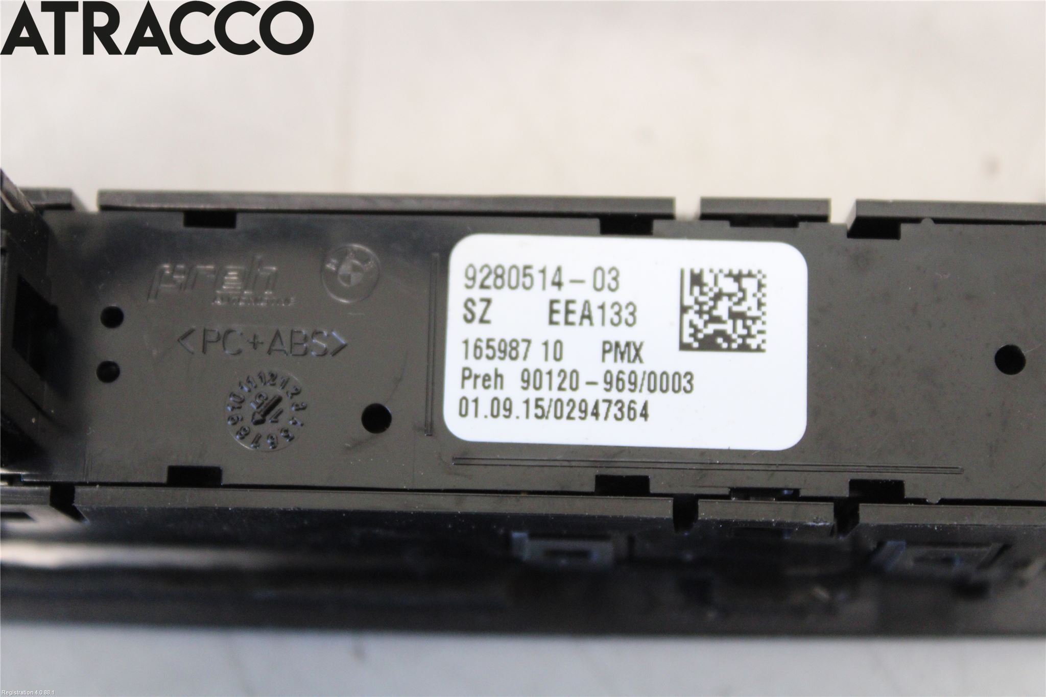 BMW i3 I01 13-22 Bryter Øvrig