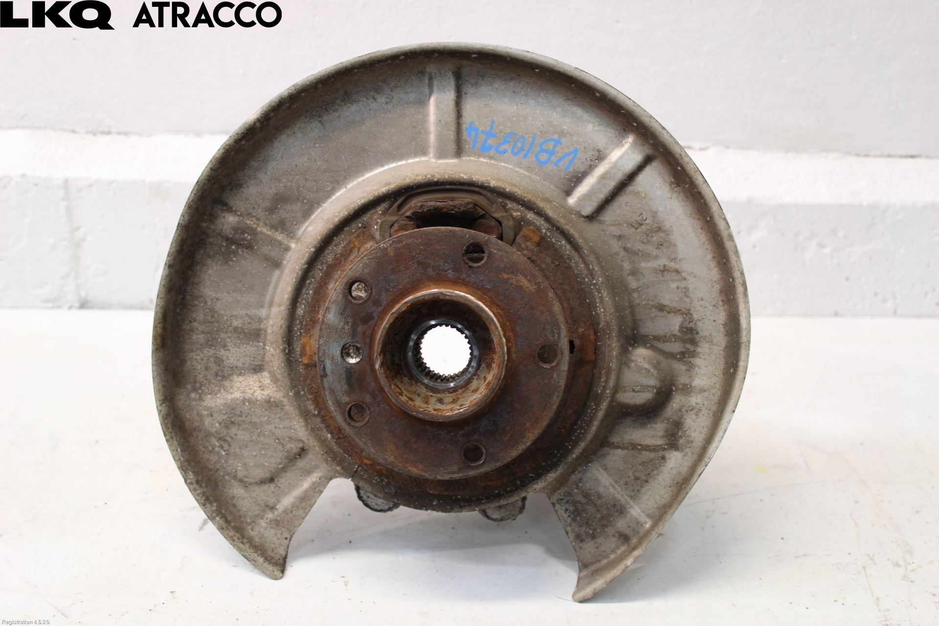 BMW 5 E60/61 Sed/Tou 02-10 Spindel Vb