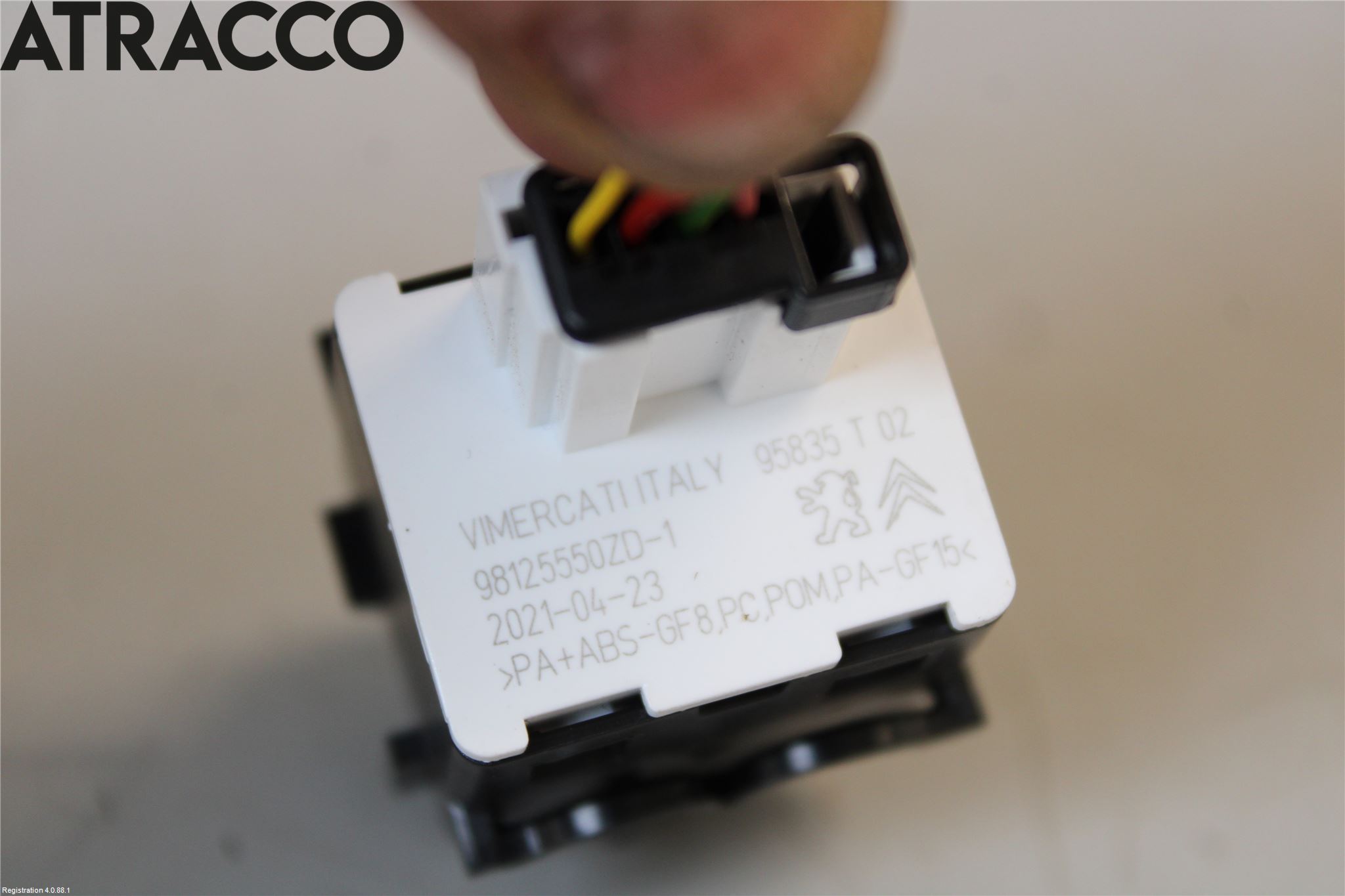 Toyota PROACE II 16- Frontlykt Lysspredderreg