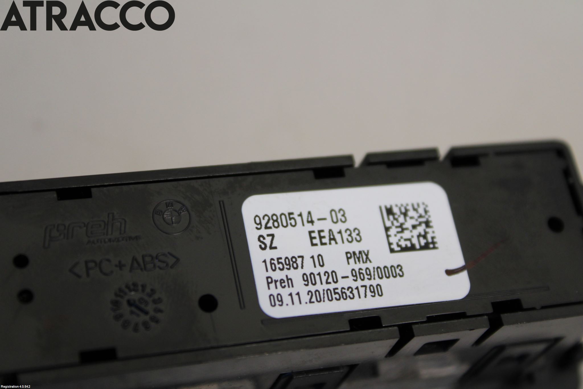 BMW i3 I01 13-22 Bryter Multifunksjon