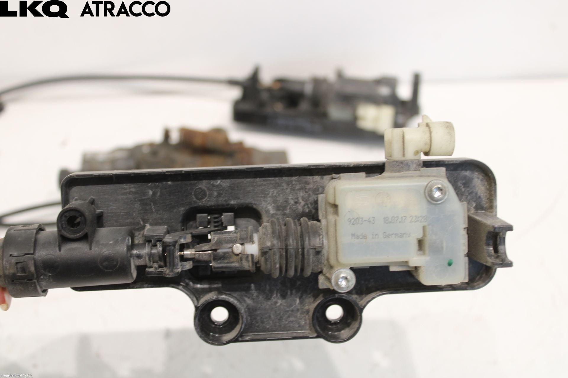 Tesla MODEL S 13- Panserlås