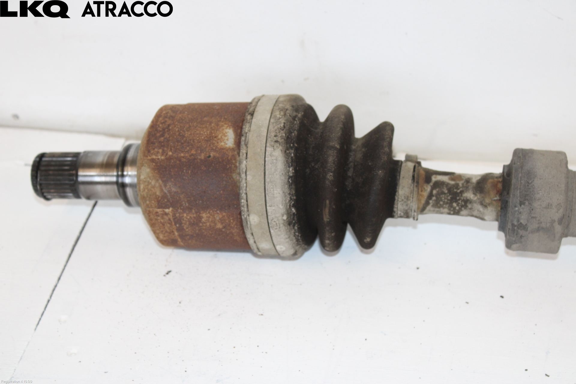 Hyundai SANTA FE 13-18 Drivaksel Foran Kompl Venstre