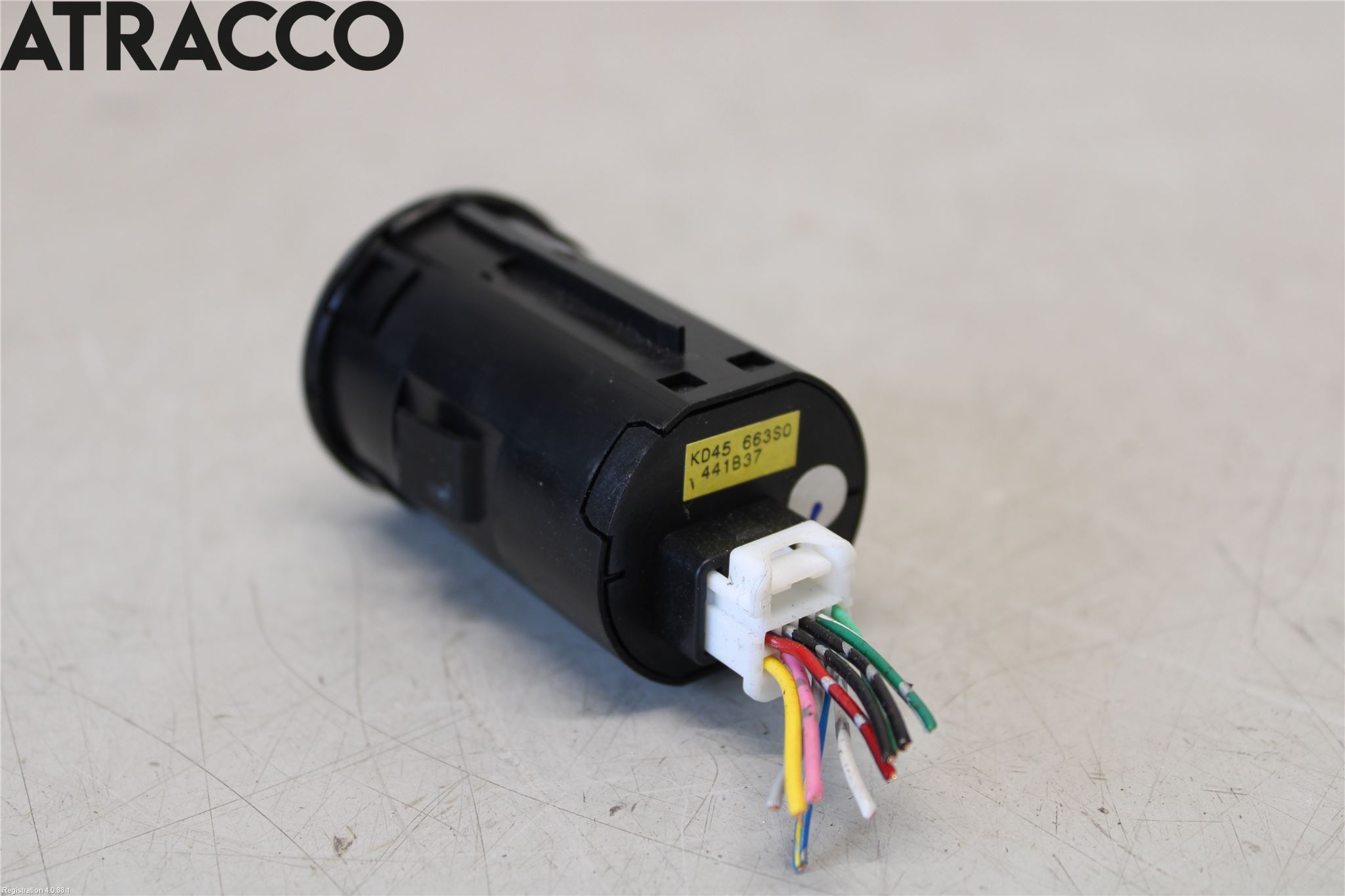 Mazda CX-5 12-17 Startknapp Personbil