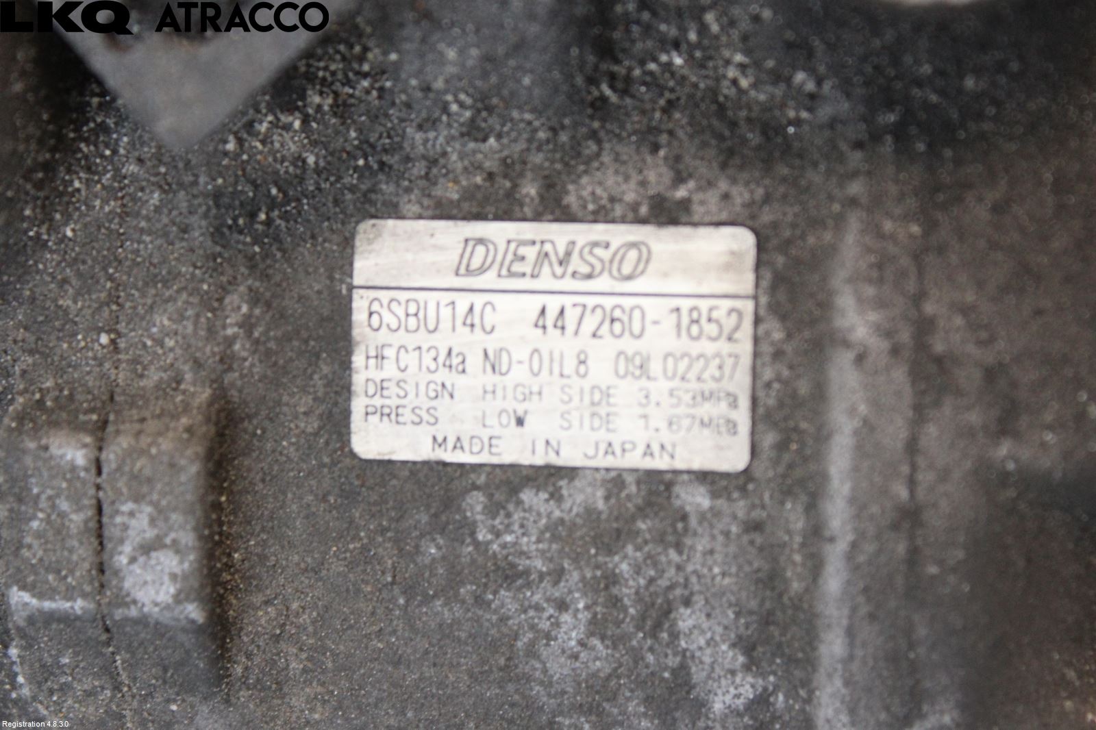 BMW X1 E84 10-15 Varme Ac Kompressor