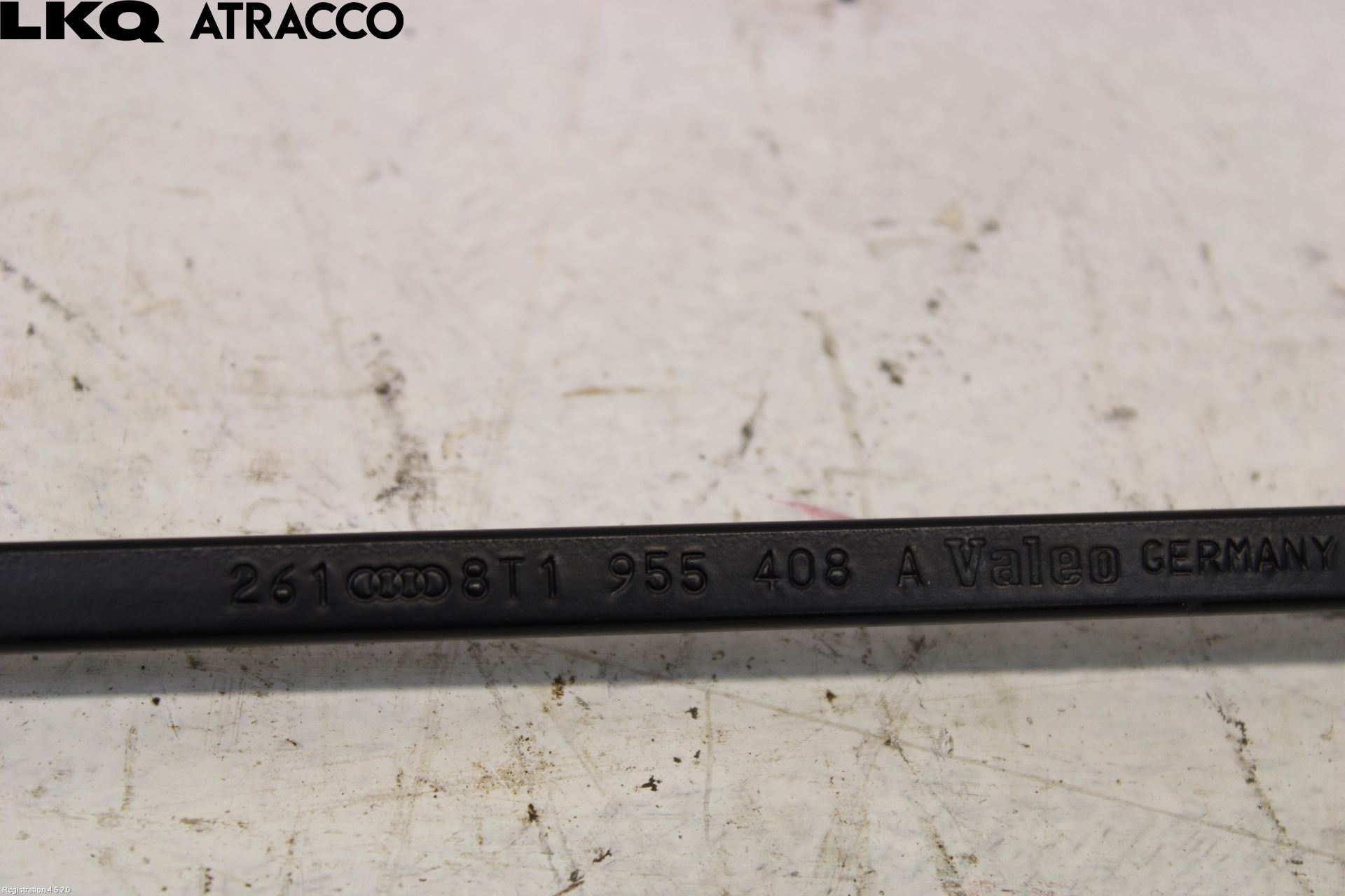 Audi S5 07- Viskerarm-Armer Frontrute