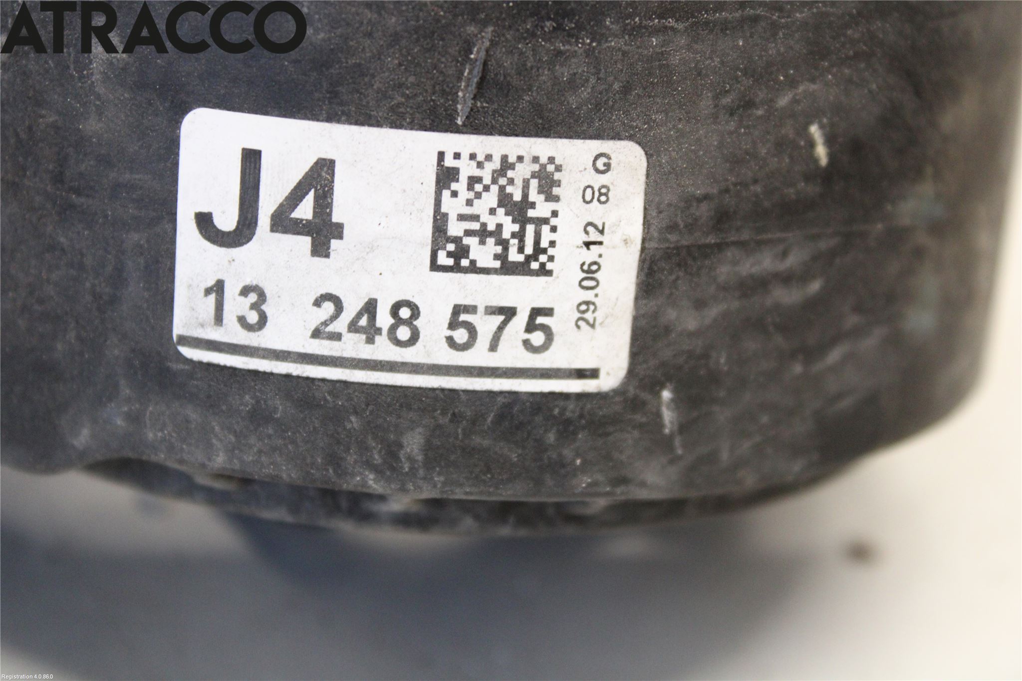 Opel ZAFIRA C 12-19 Motor Feste Gummi