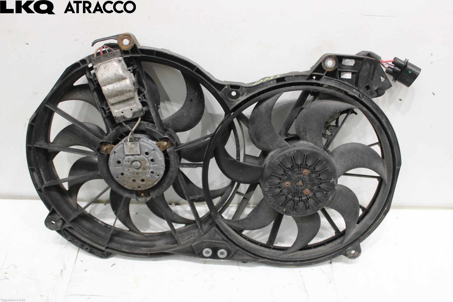 Audi ALLROAD 06-11 Kjølevifte Elektrisk