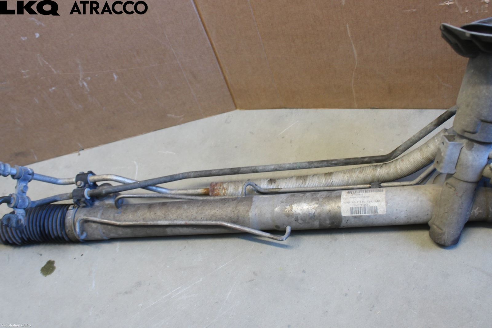 Volvo V60 11-13 Servo Snekke - Tannstang