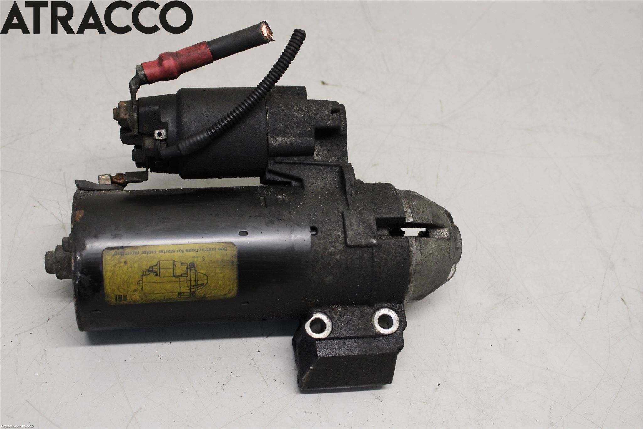 BMW 5 E60/61 Sed/Tou 02-10 Startmotor Diesel