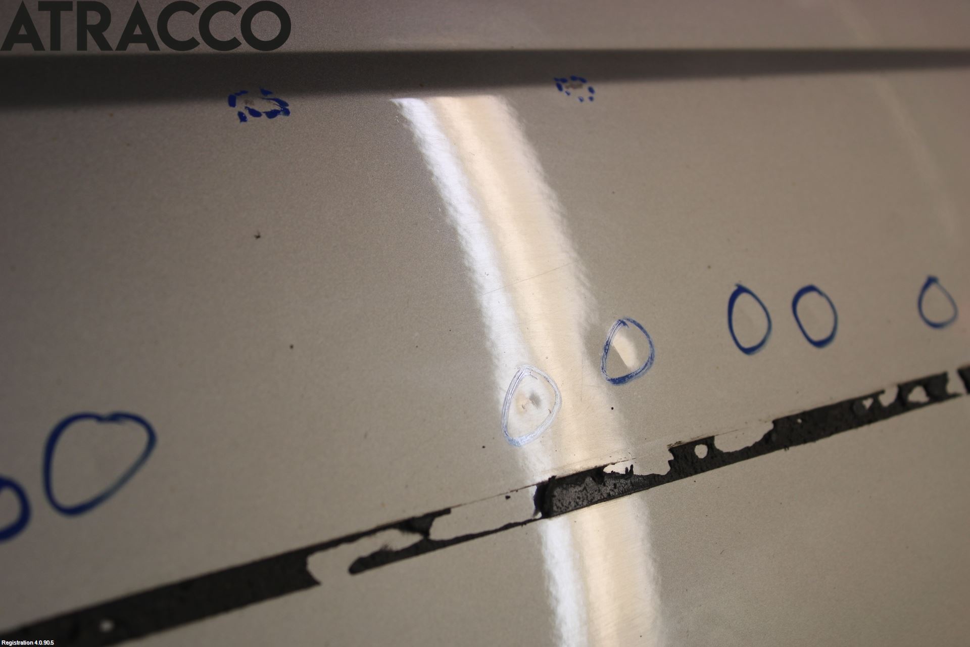 Volvo XC70 08-13 Dør 4D Foran Høyre