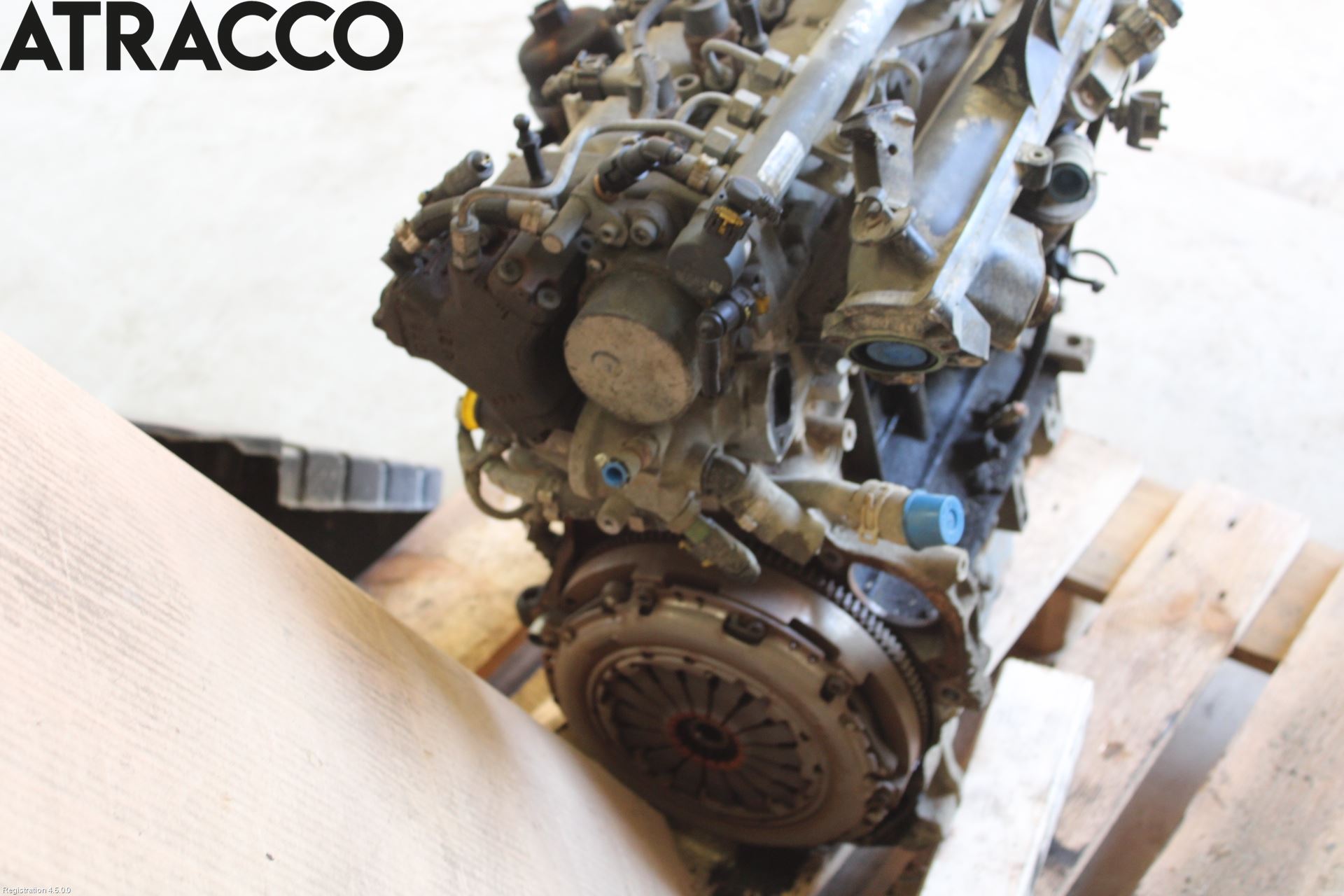 Opel COMBO 02-12 Motor Diesel