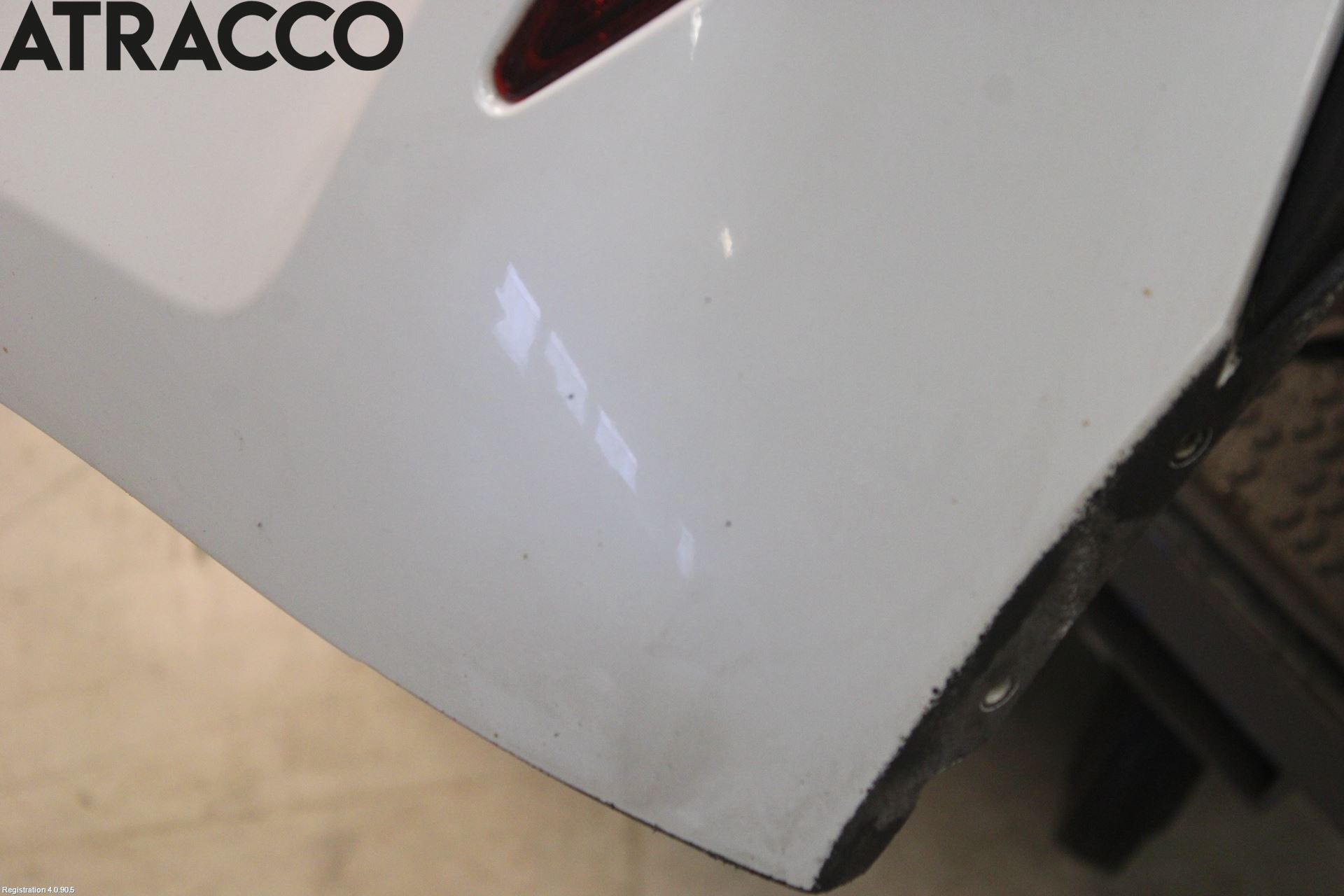 Volkswagen VW GOLF / E-GOLF VII 13-20 Støtfanger Bak Overtrekk