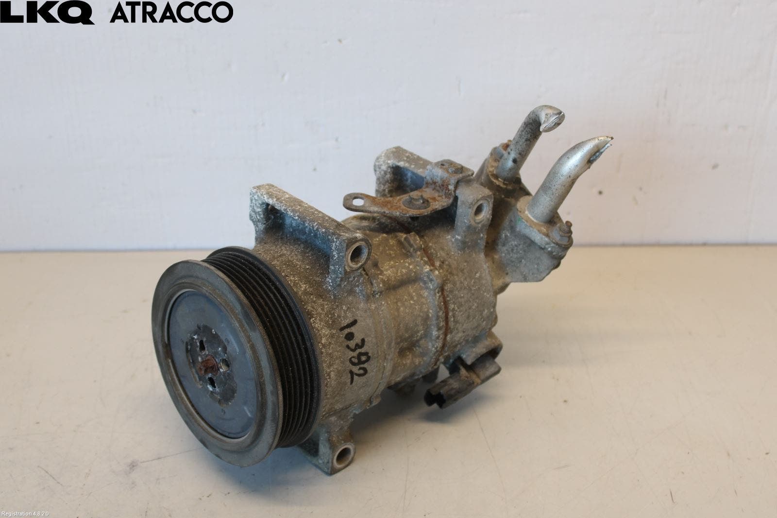 Peugeot 308 14-21 Varme Ac Kompressor