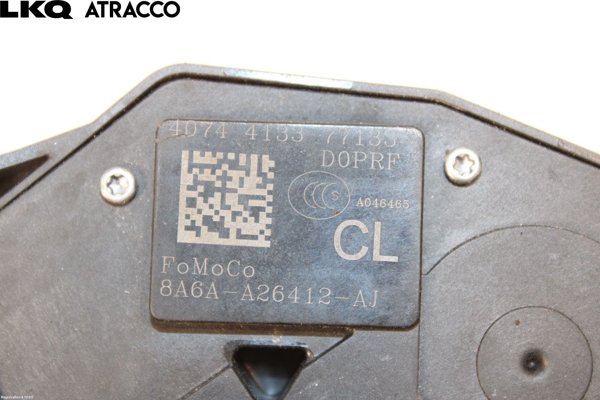 Ford TOURNEO 95-02 Dørlås - Låsekasse