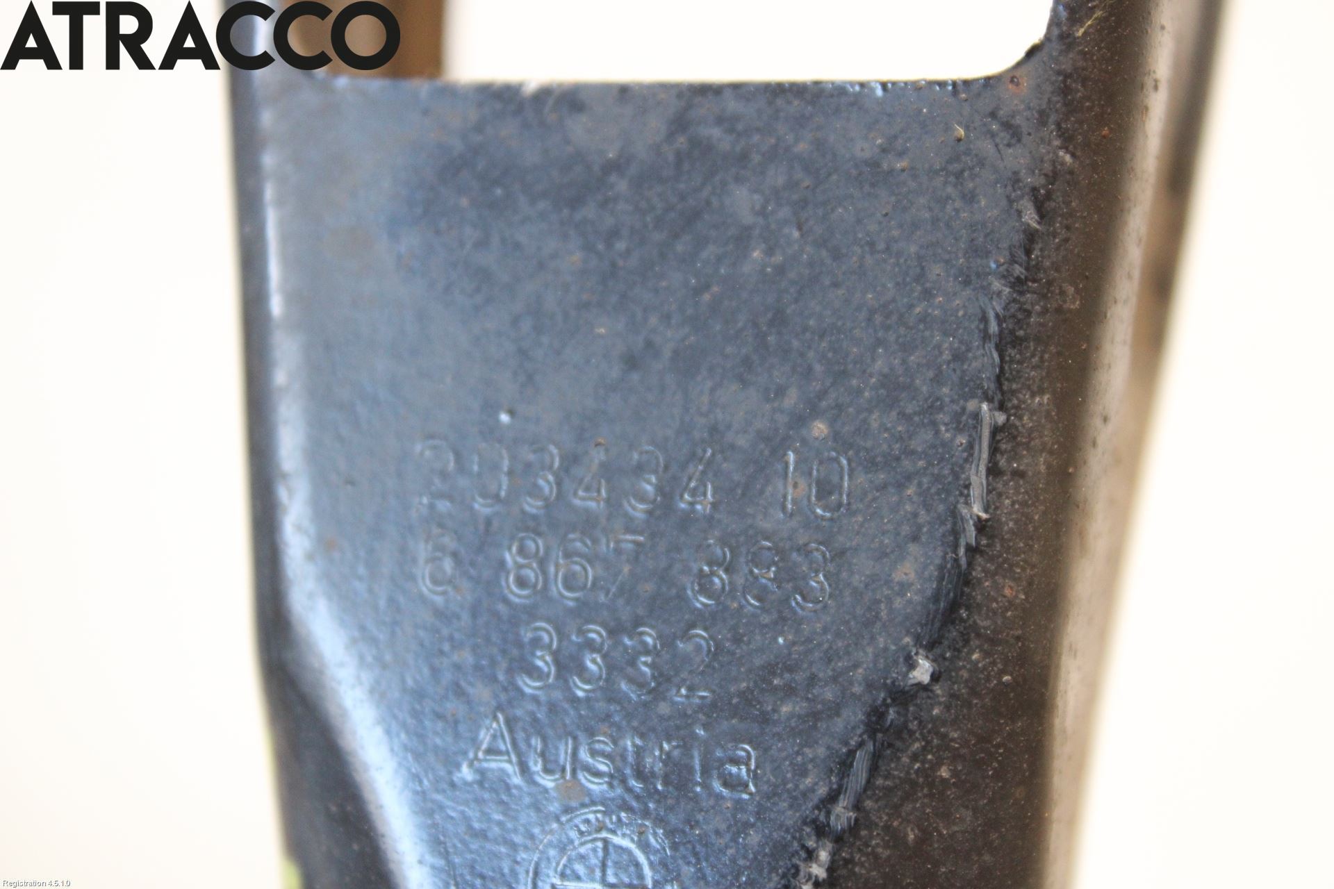 BMW i3 I01 13-22 Bærearm Bak Venstre