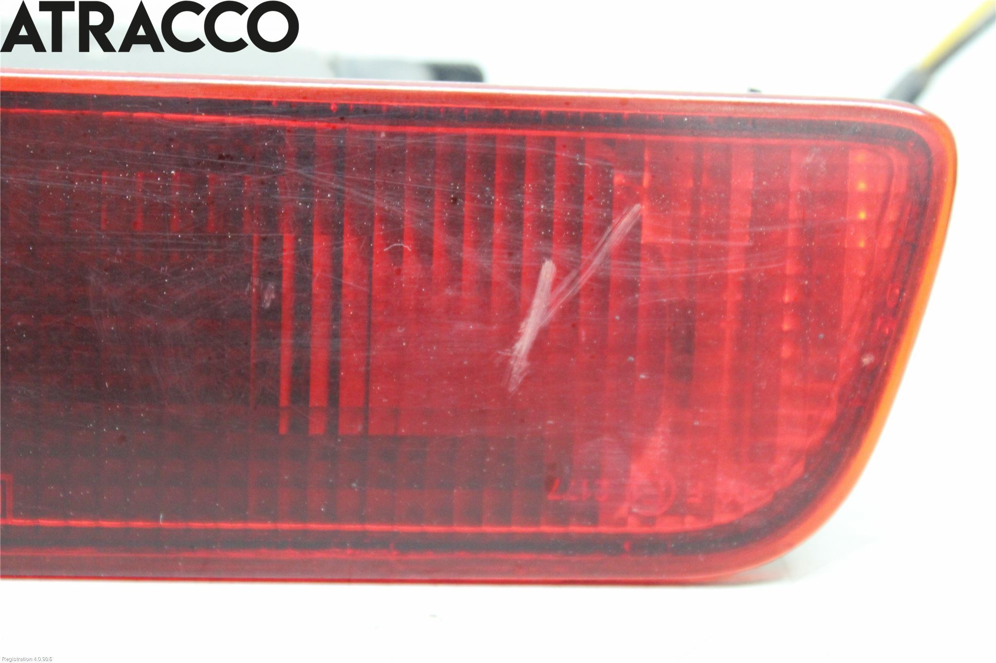 Nissan QASHQAI+2  10-14 Baklykt Ryggelys-Tåkelys