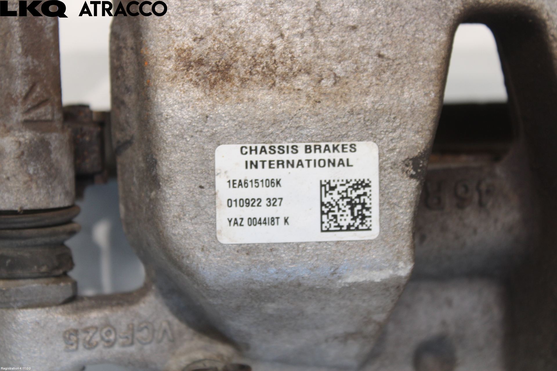 Volkswagen VW ID.5 22- Bremsecaliper Foran Høyre