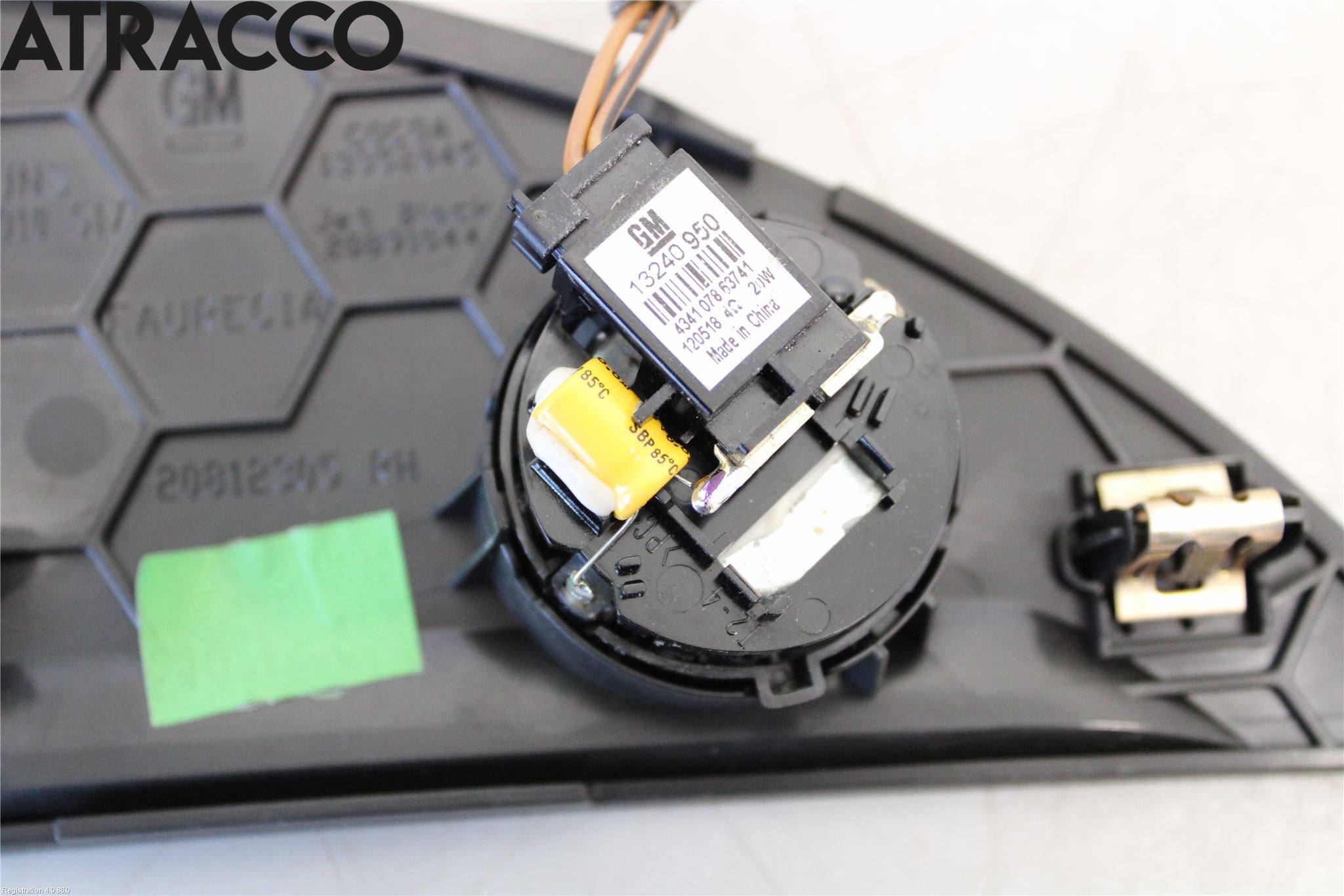 Opel ZAFIRA C 12-19 Innr Høyttaler