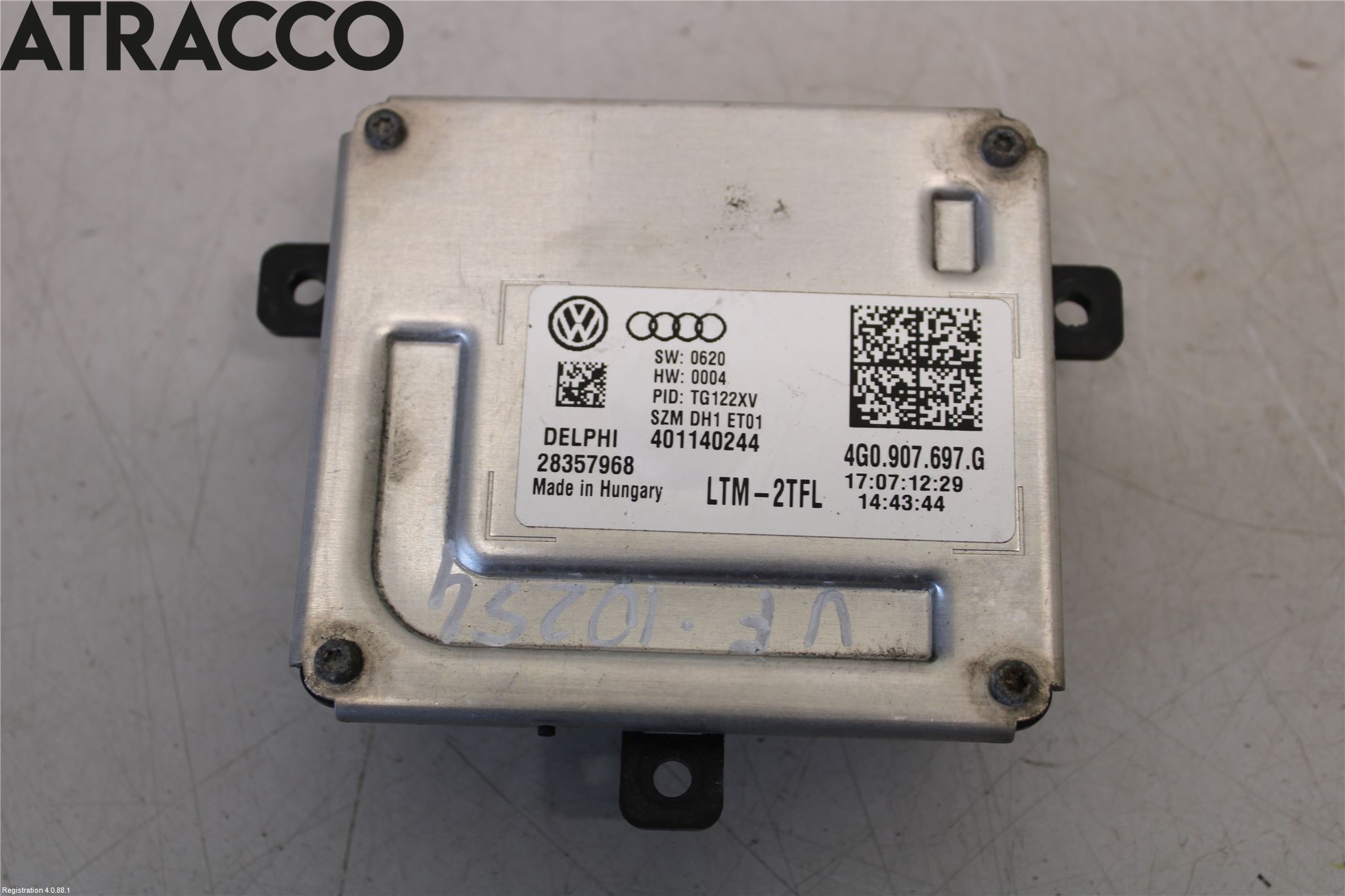 Volkswagen VW GOLF / E-GOLF VII 13-20 Styreenhet Xenon