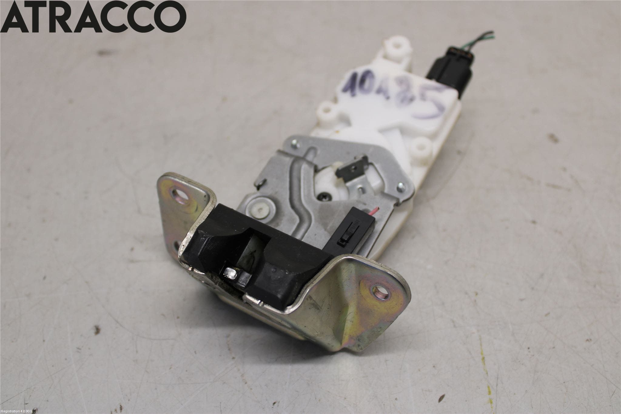 Mitsubishi ASX 10-22 Bakluke-Lokk Låsekasse