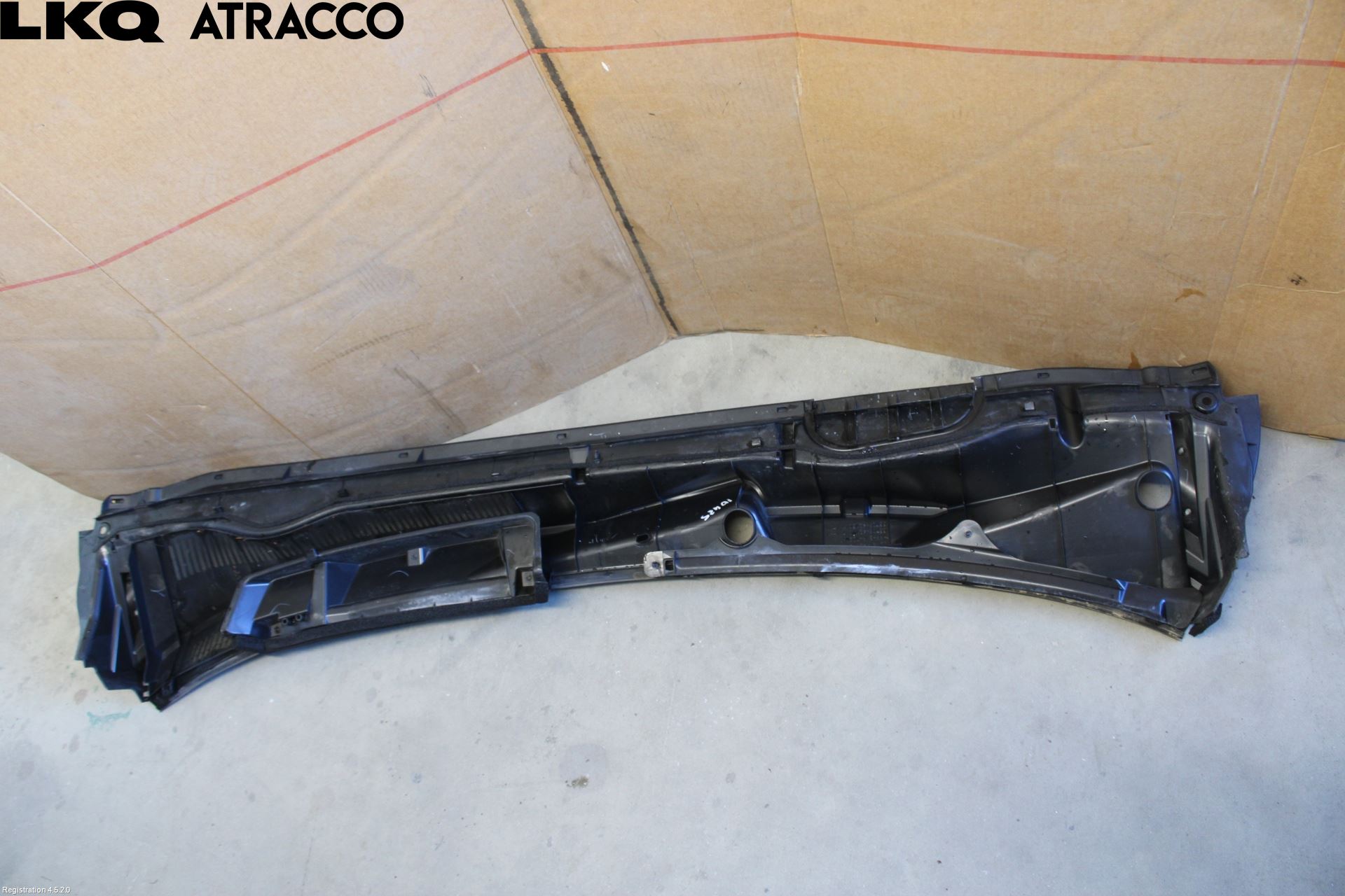 Toyota RAV 4 06-12 Visker Deksel-Grill-Under Frr