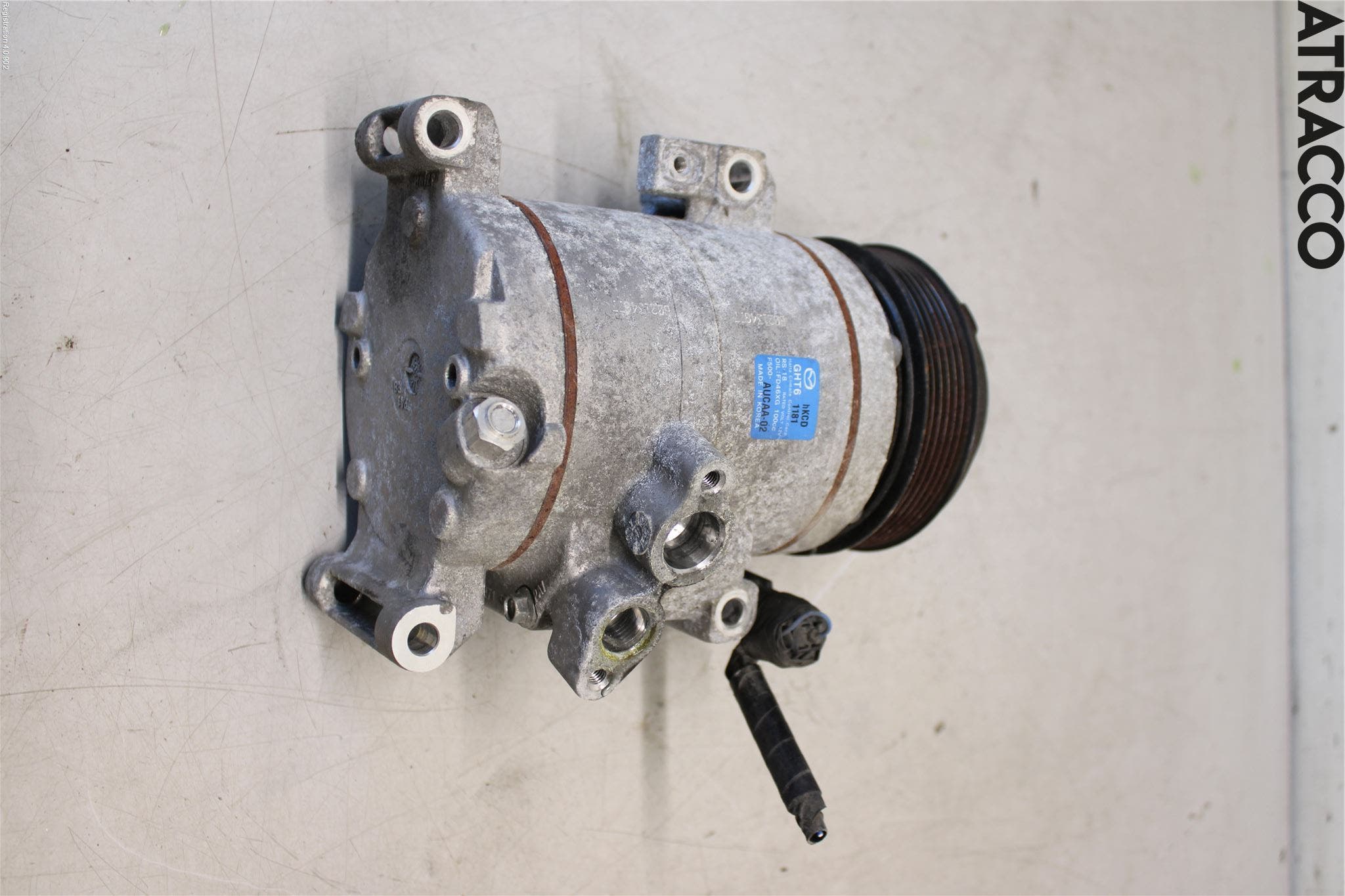 Mazda 6 13- Varme Ac Kompressor