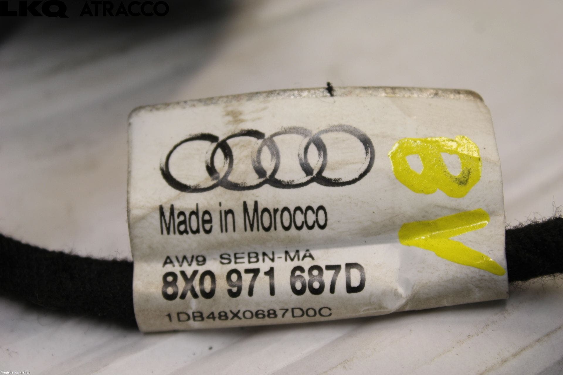 Audi A1/S1 11-18 Ledningsnett