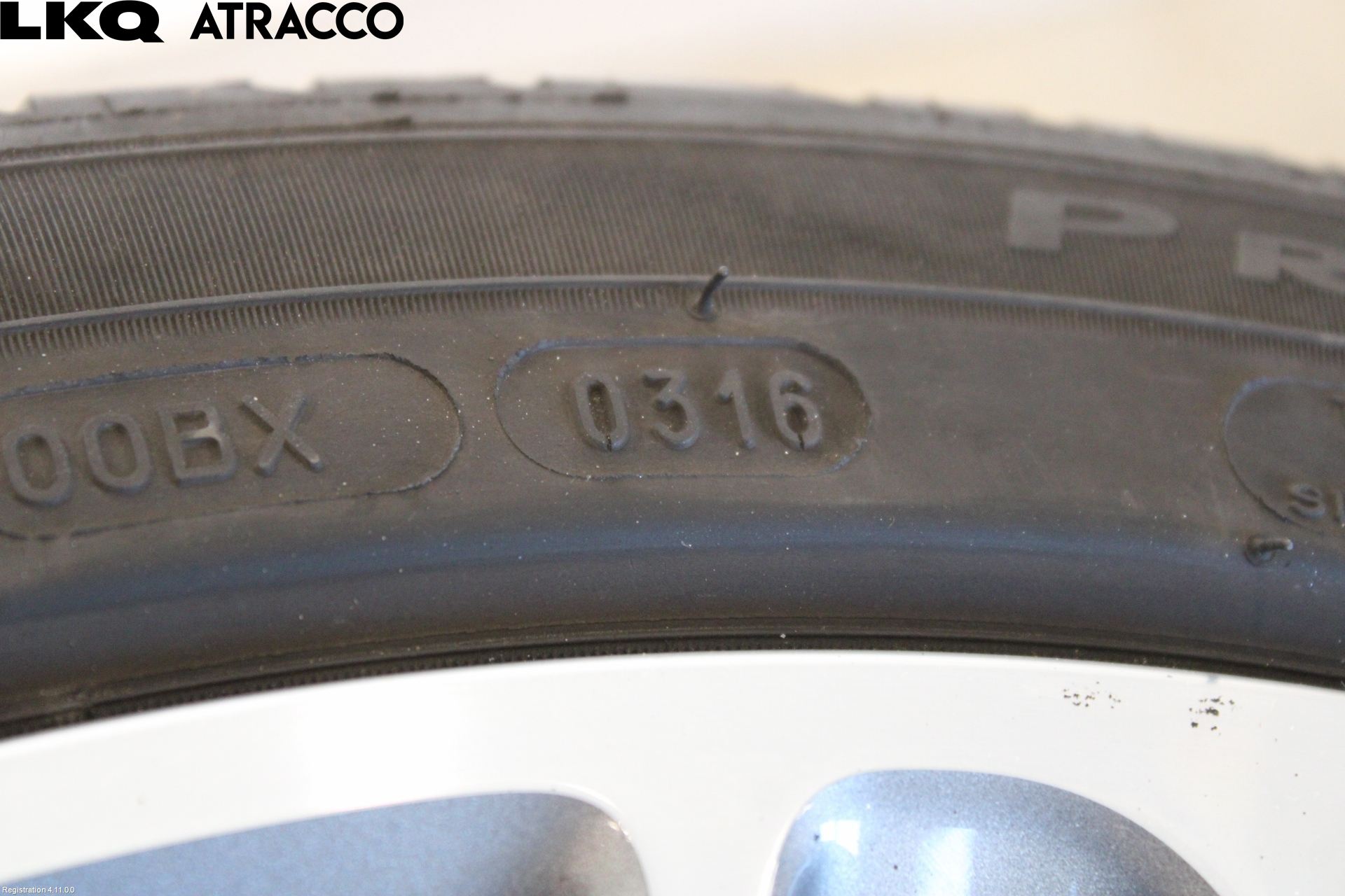 Renault ZOE/E-TECH 13- Dekk Sommer På Alu Felg 4Stk