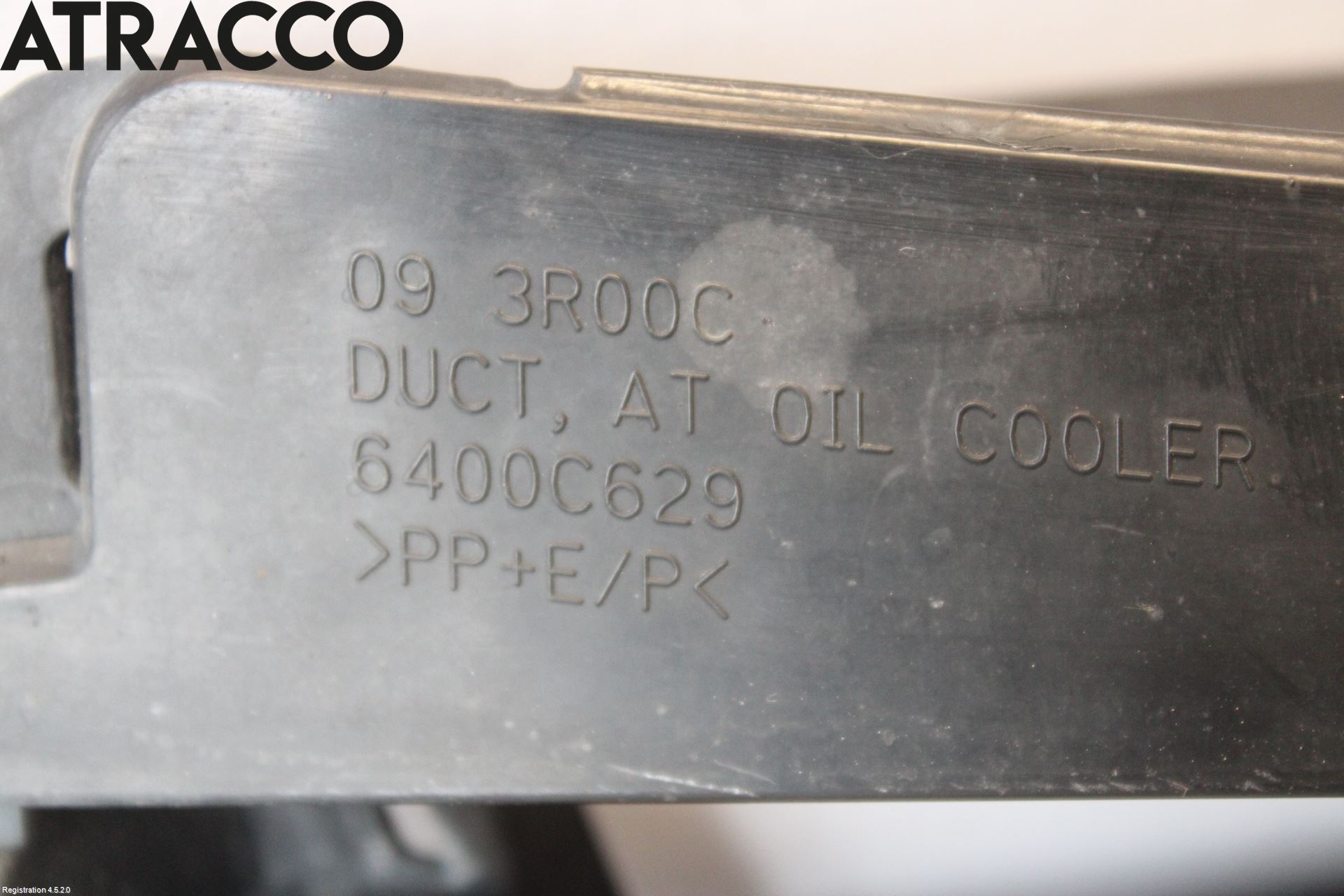 Citroen C-CROSSER Luftstyring Front