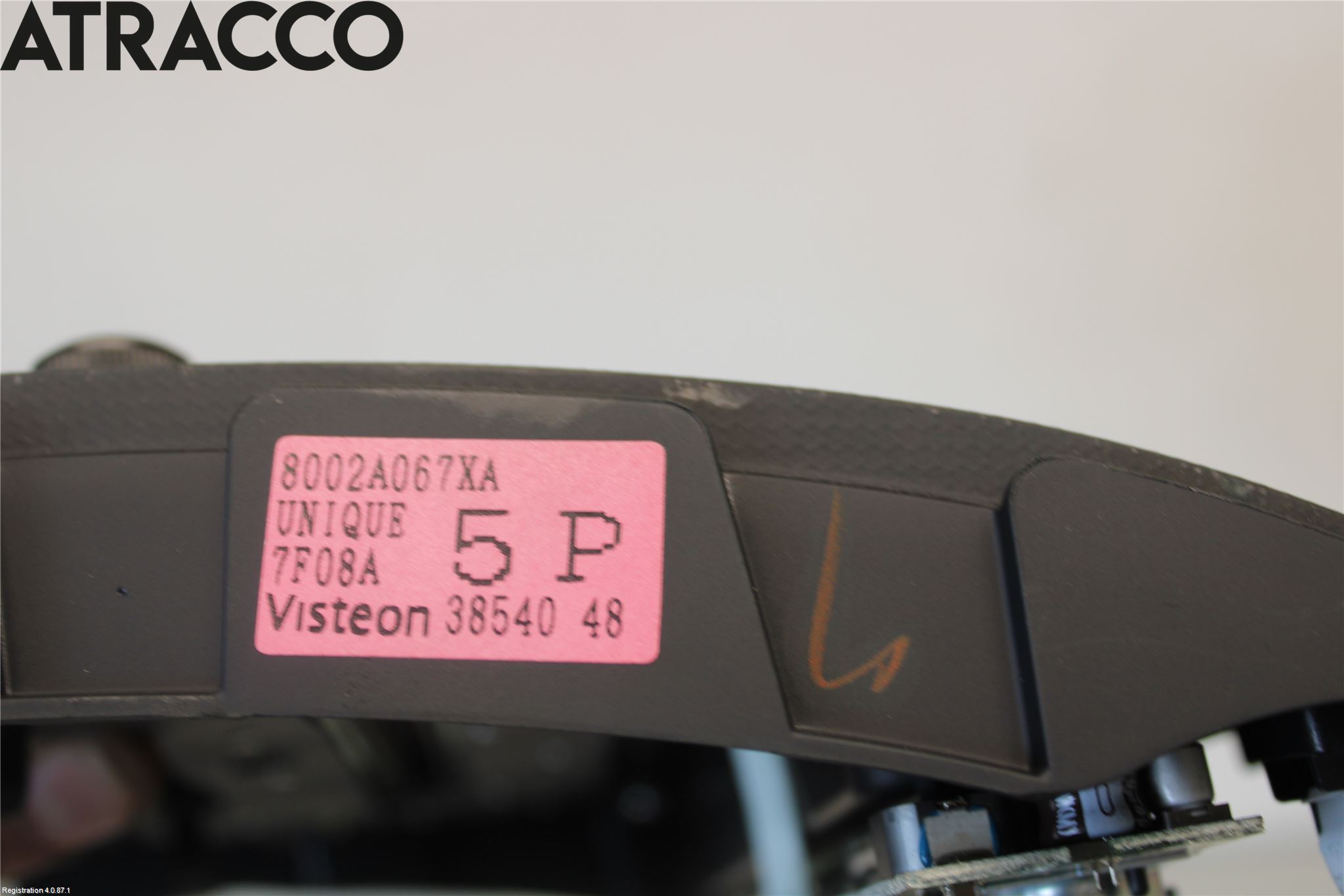 Mitsubishi OUTLANDER 07-12 Stereo Radio Med Cd