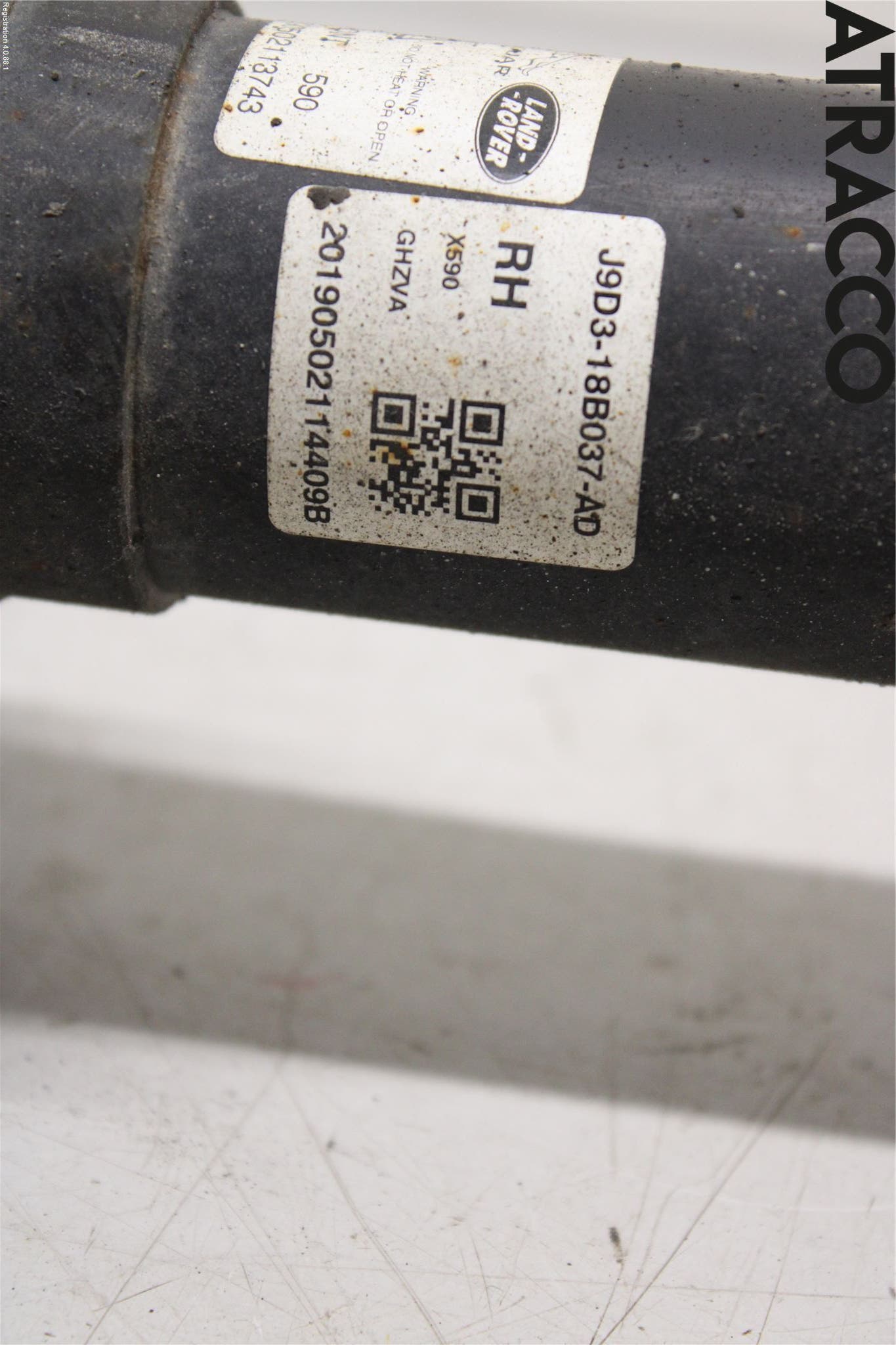 Jaguar I-PACE 18- Fjærbein Foran Høyre