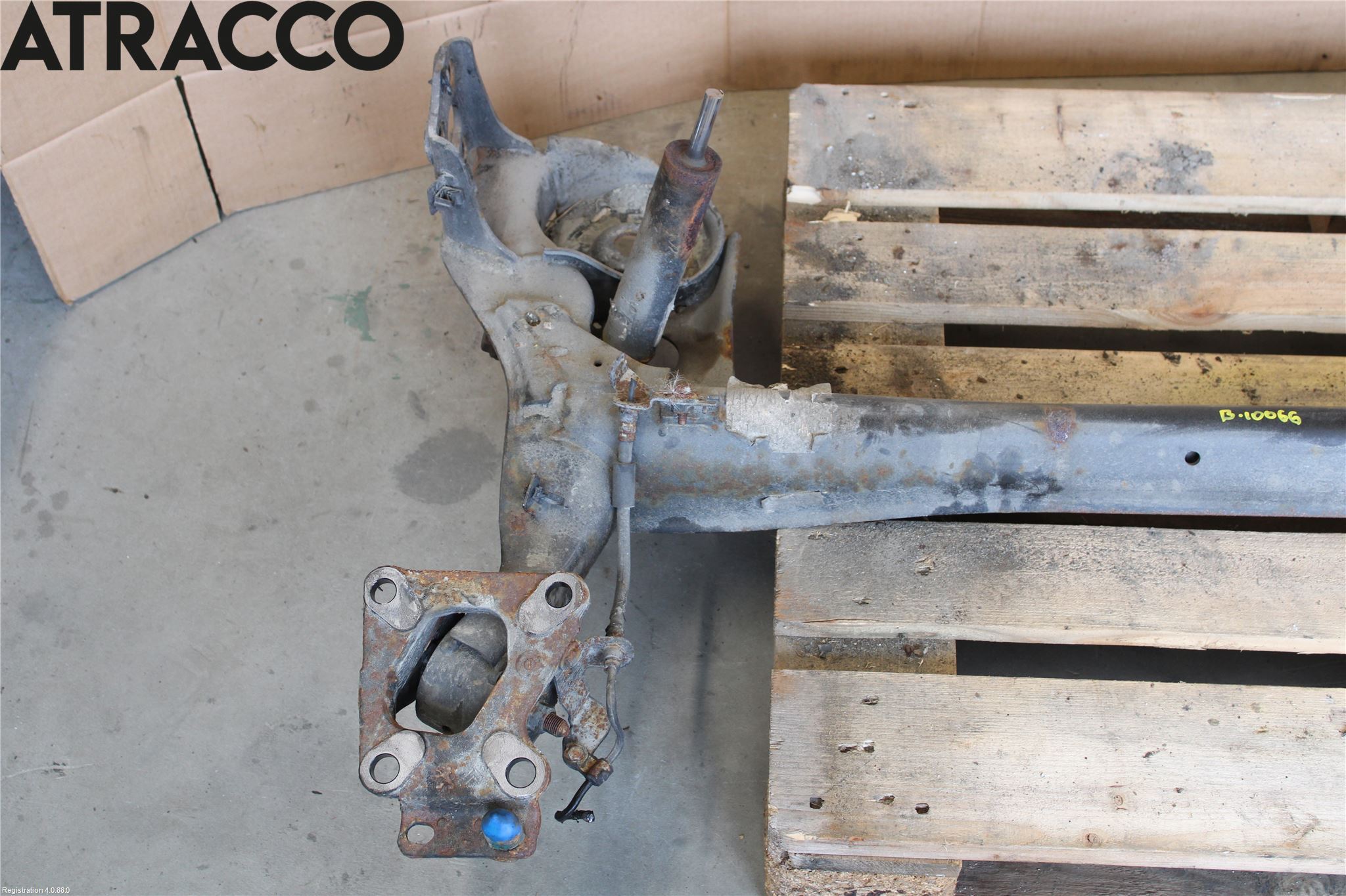 Hyundai ix35 Bakaksel Feste Travers-Ramme