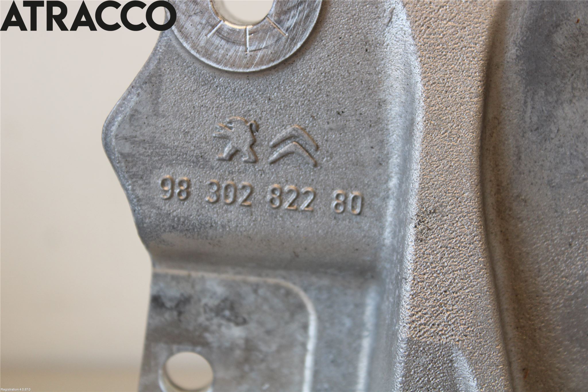 Peugeot EXPERT/E-EXPERT 17- Motor Feste Stål-Alu