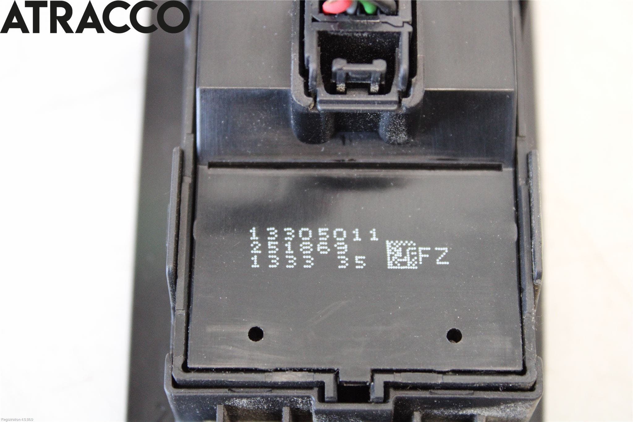 Opel ZAFIRA C 12-19 Bryter Vindusheis