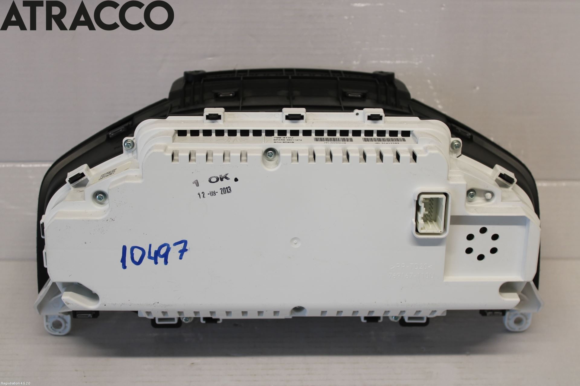 Volvo V70 14-16 Instr Kombinert