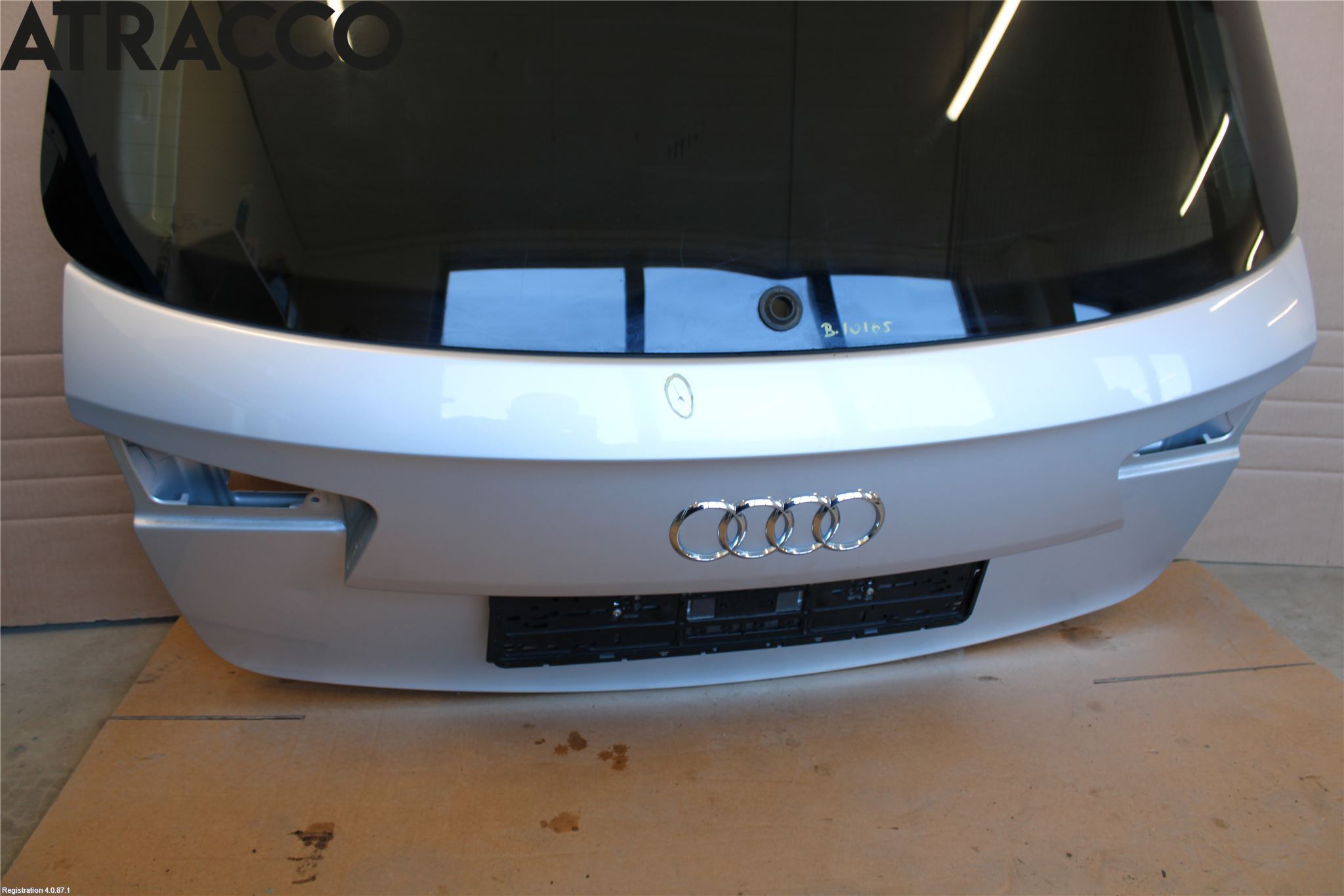 Audi A6 ALLROAD 12-18 Bakluke Stv